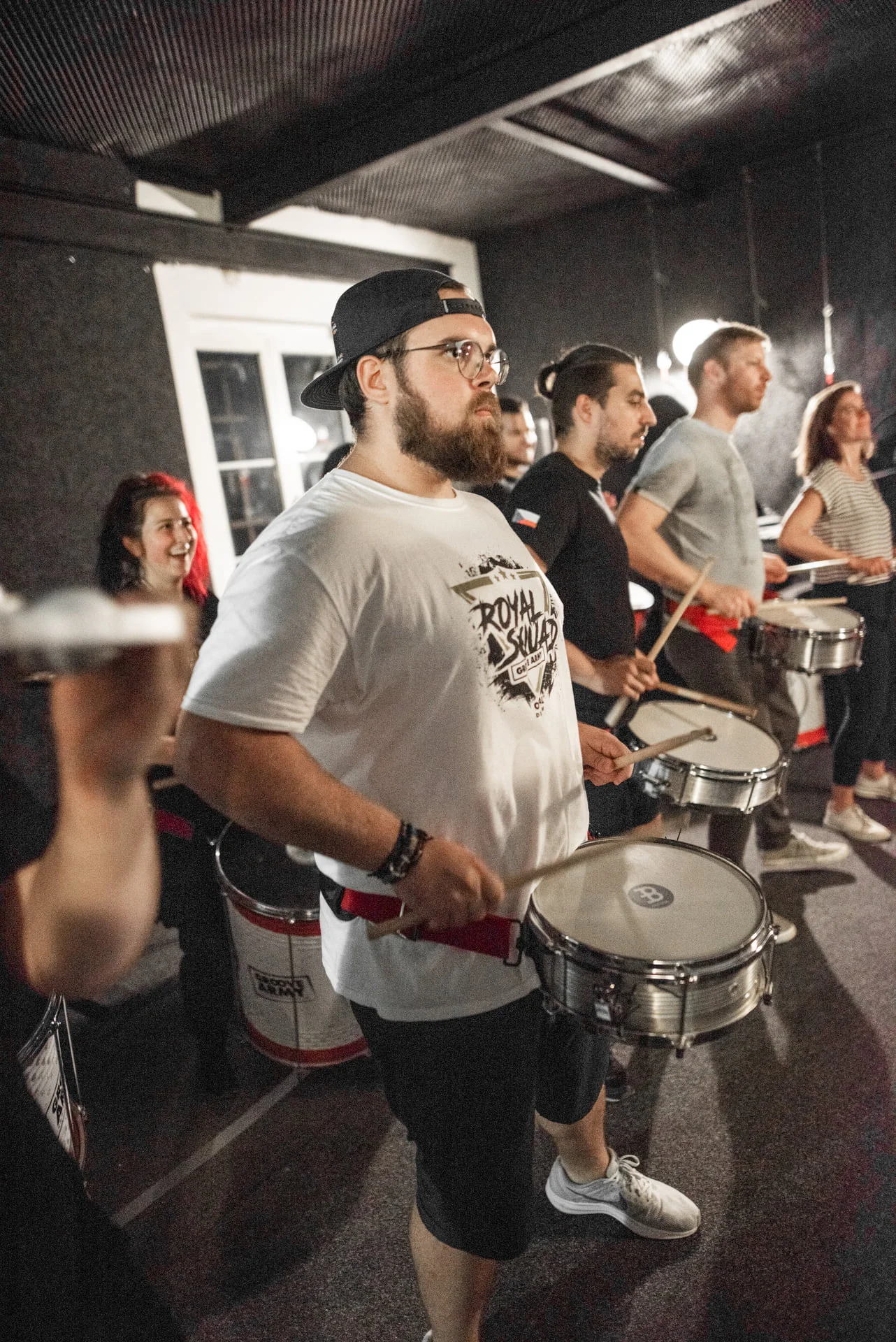 Vstupy na otevřené lekce v bubenické škole Groove Army Academy
