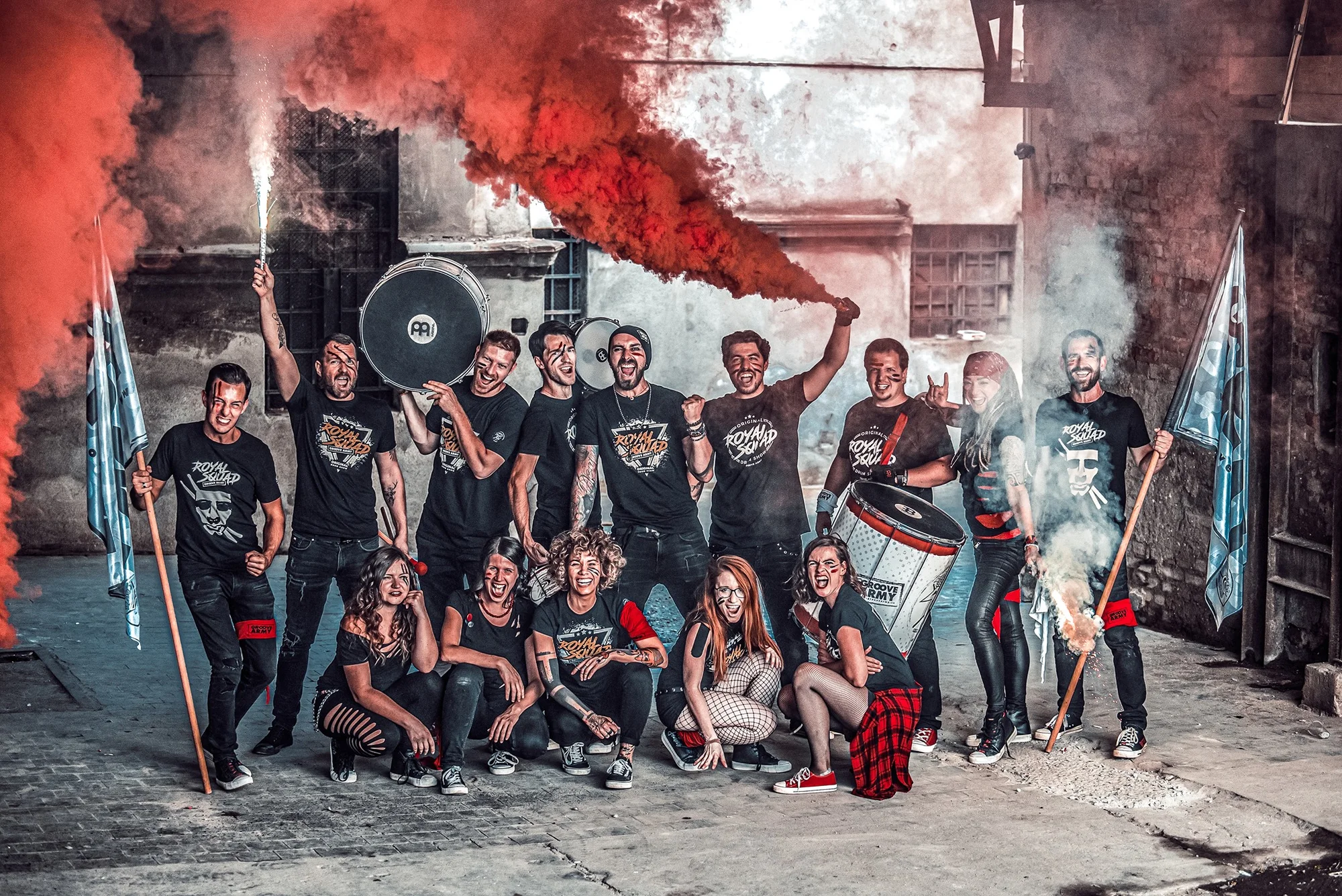 Vstupy na otevřené lekce v bubenické škole Groove Army Academy