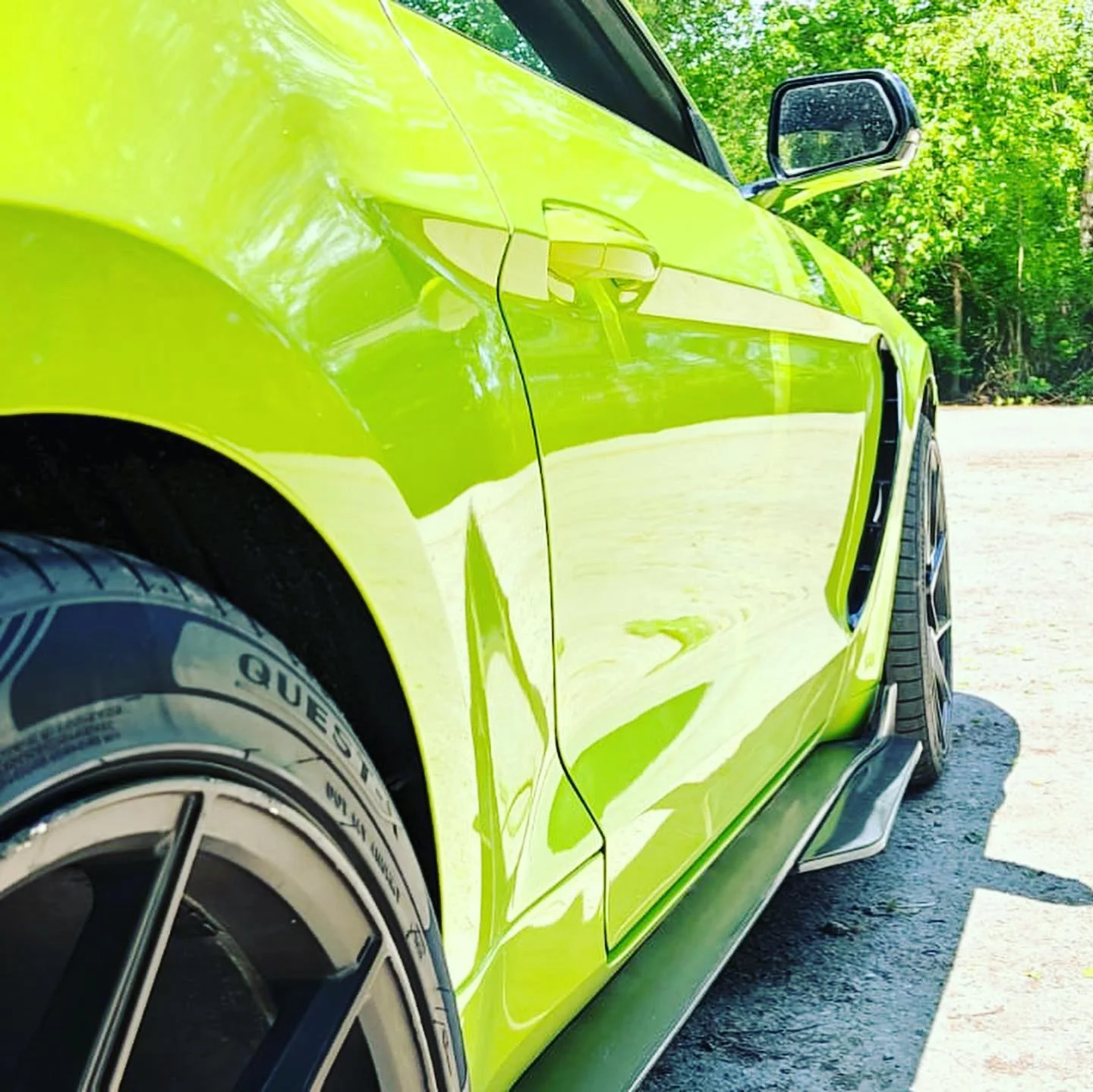 Superjízda v Mustangu GT Shelby paket na 15–60 minut včetně paliva
