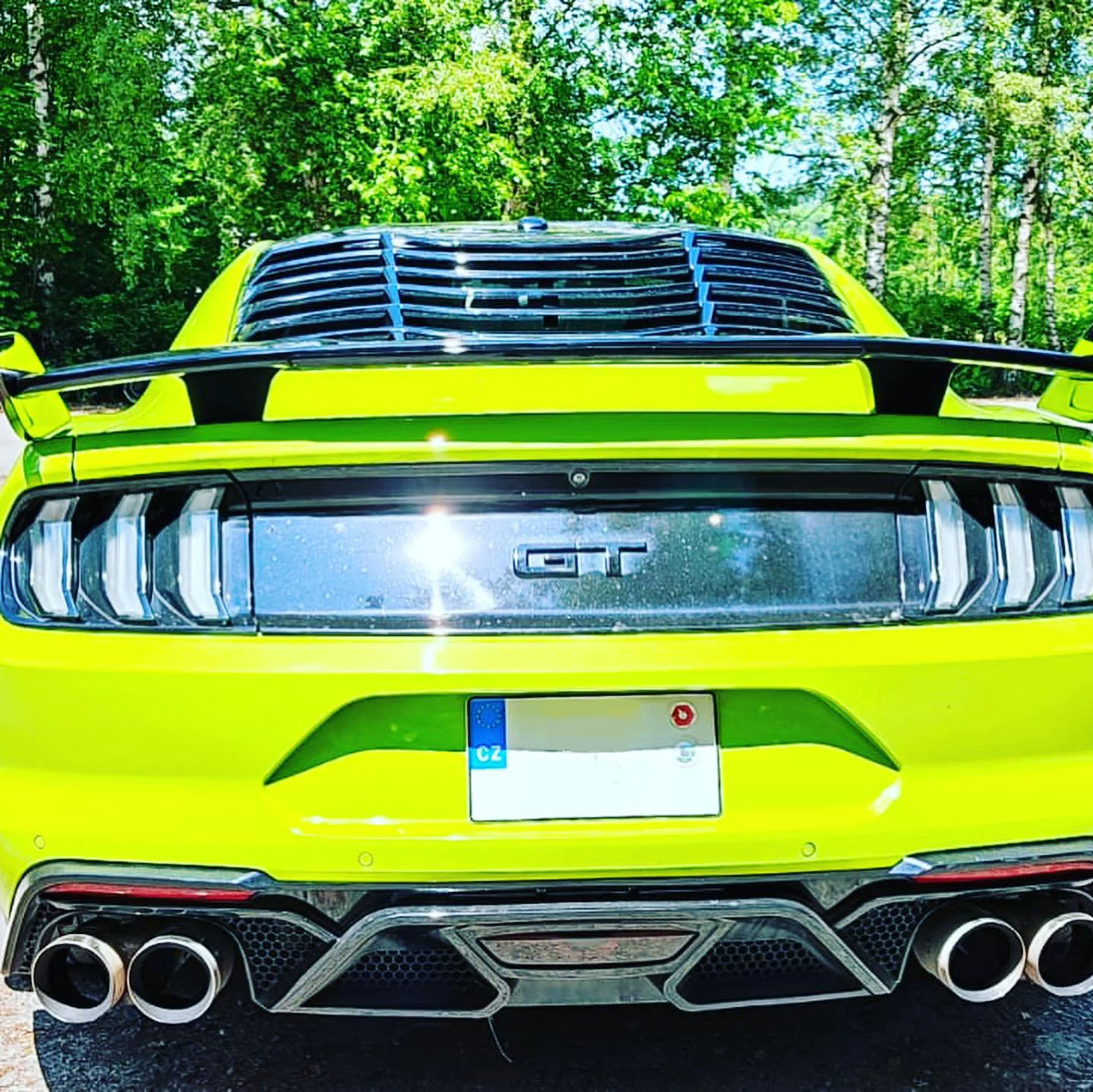 Superjízda v Mustangu GT Shelby paket na 15–60 minut včetně paliva