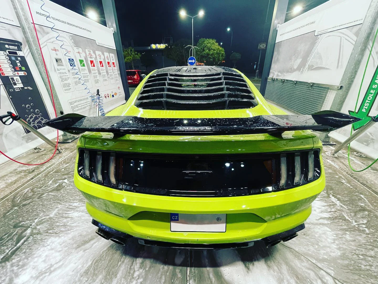 Superjízda v Mustangu GT Shelby paket na 15–60 minut včetně paliva