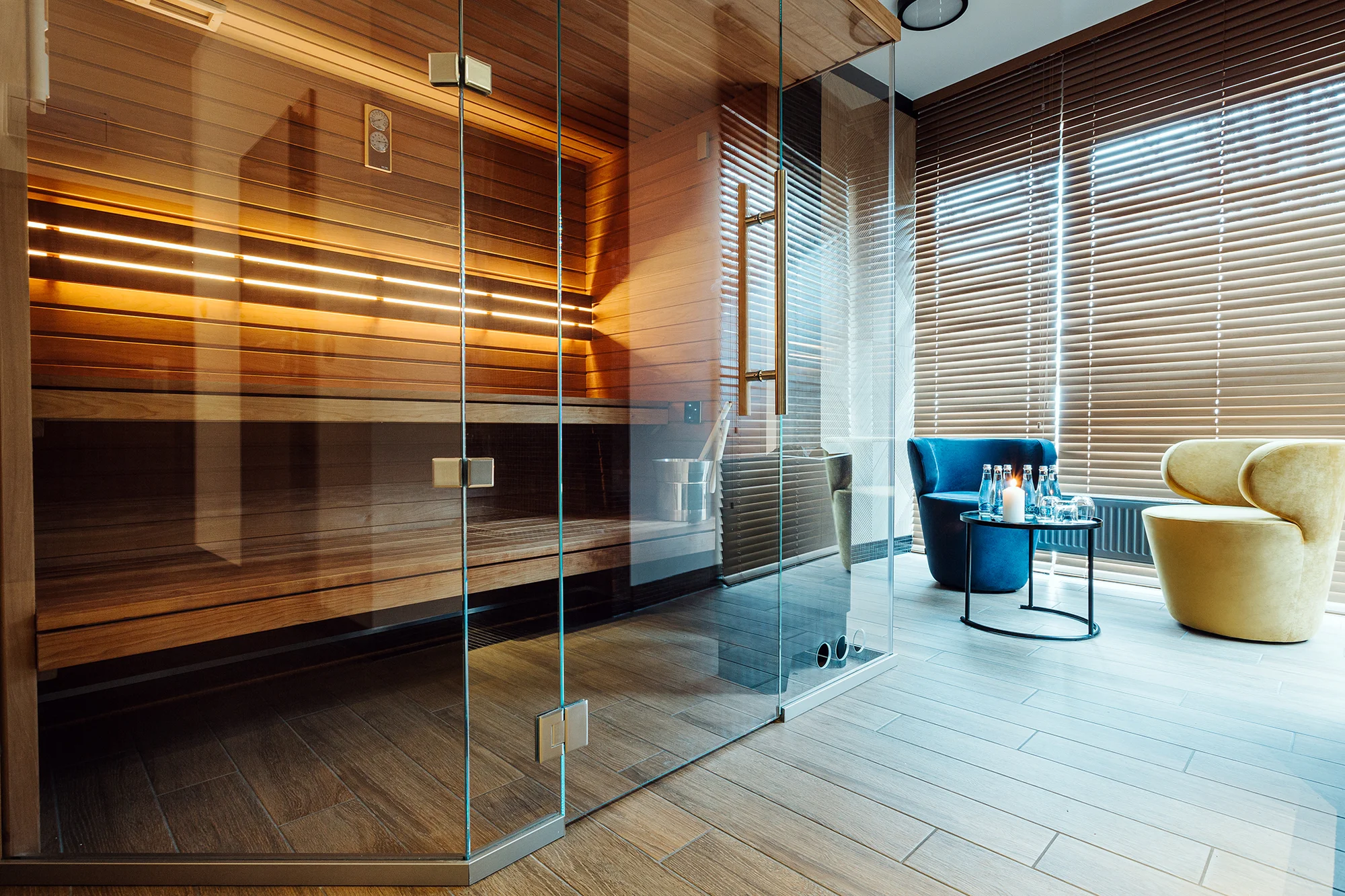 Pobyt v Krakově kousek od centra: neomezený vstup do sauny a bohaté snídaně