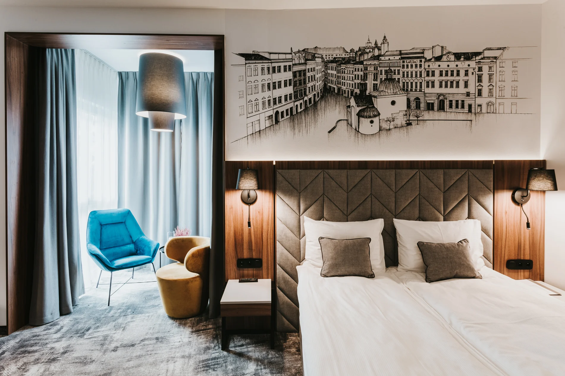 Pobyt v Krakově kousek od centra: neomezený vstup do sauny a bohaté snídaně