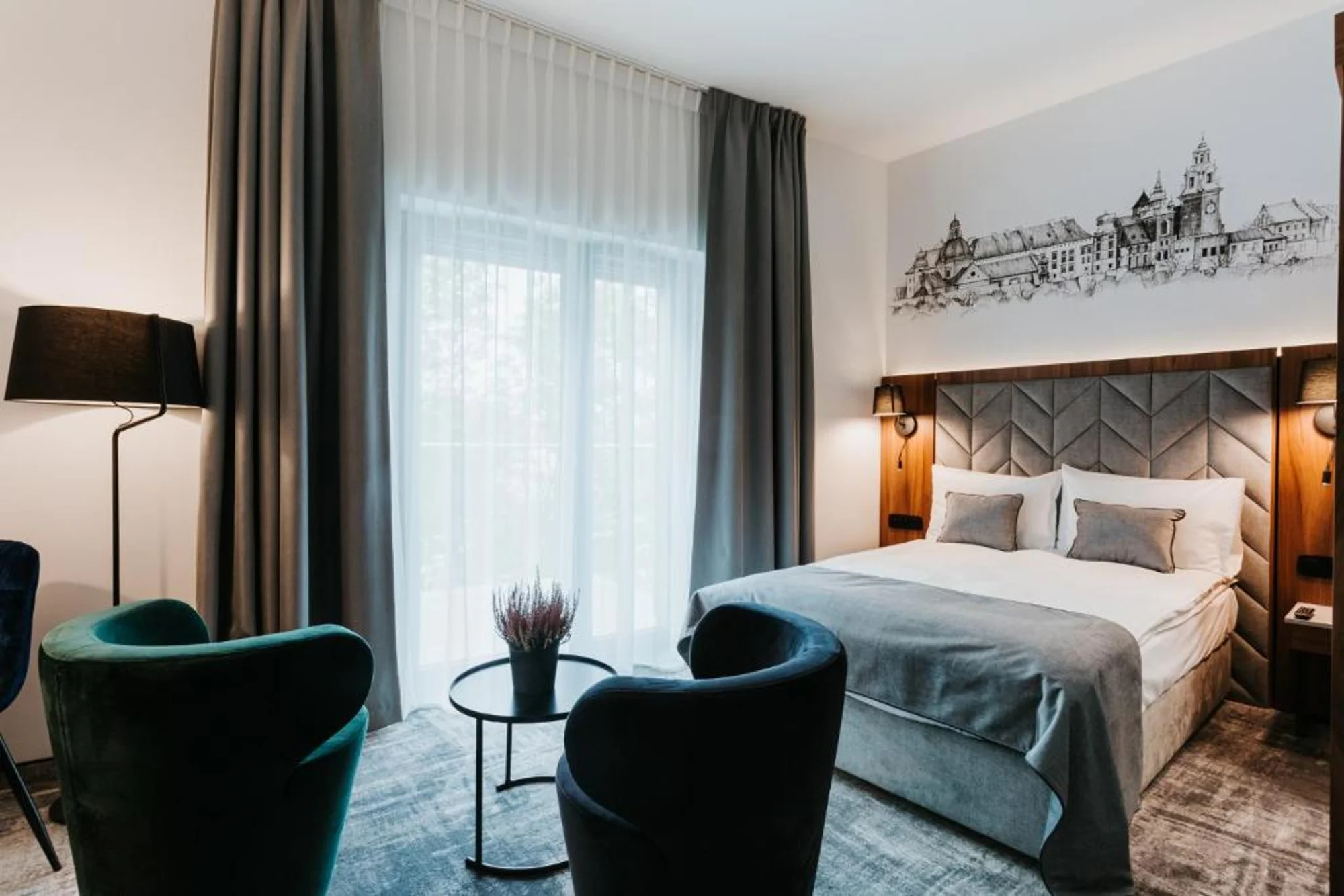 Objevujte Krakov: moderní 4* hotel nedaleko centra se snídaní, neomezené saunování