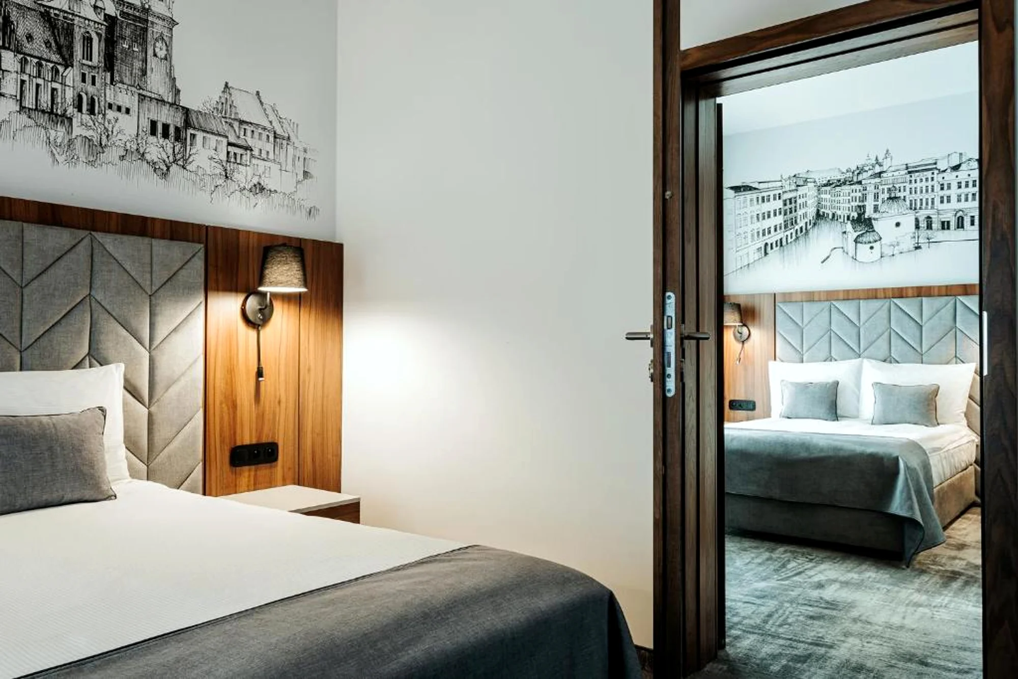 Pobyt v Krakově kousek od centra: neomezený vstup do sauny a bohaté snídaně