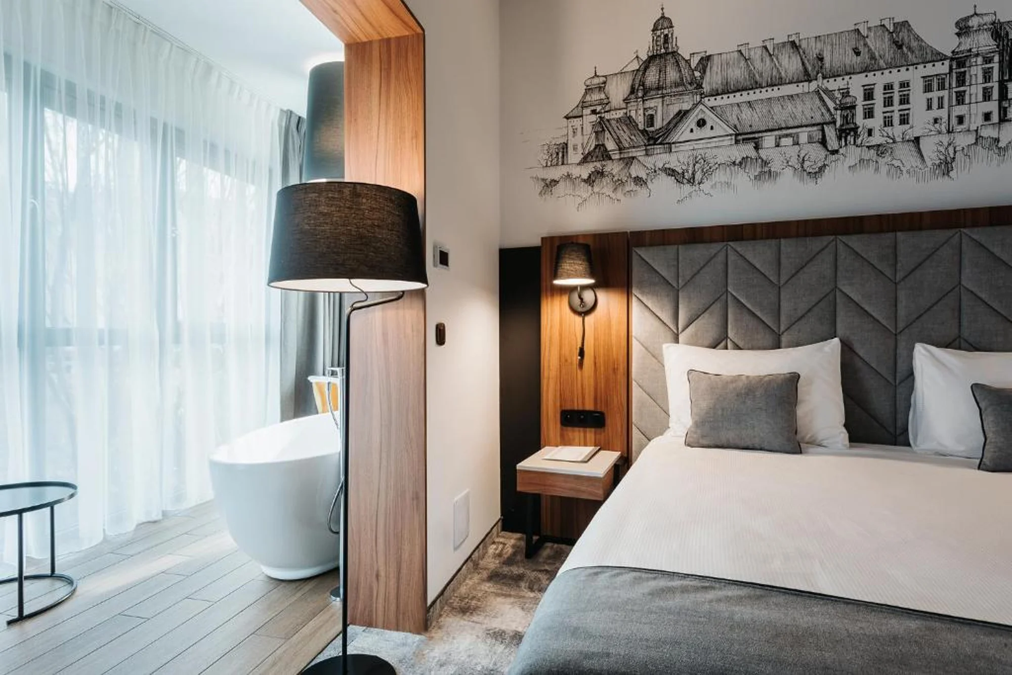 Pobyt v Krakově kousek od centra: neomezený vstup do sauny a bohaté snídaně