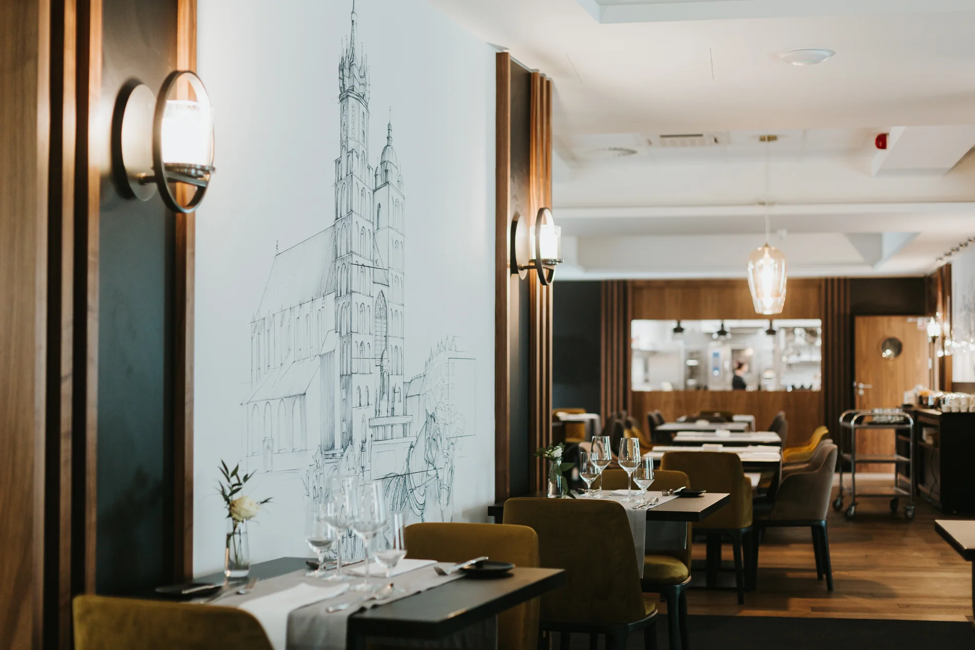 Pobyt v Krakově kousek od centra: neomezený vstup do sauny a bohaté snídaně