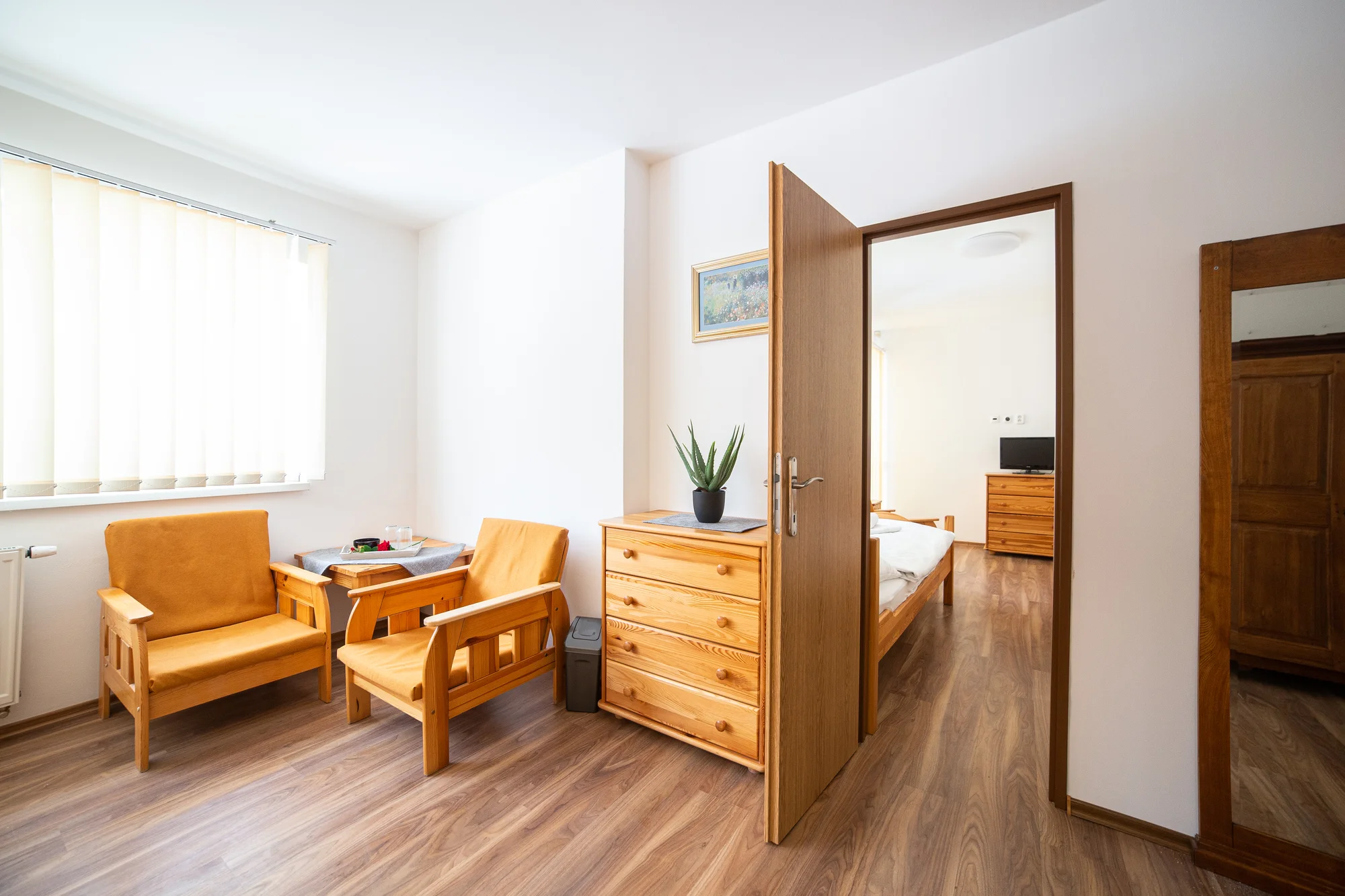 Penzion přímo v centru Rajeckých Teplic: relax, krásná příroda i polopenze