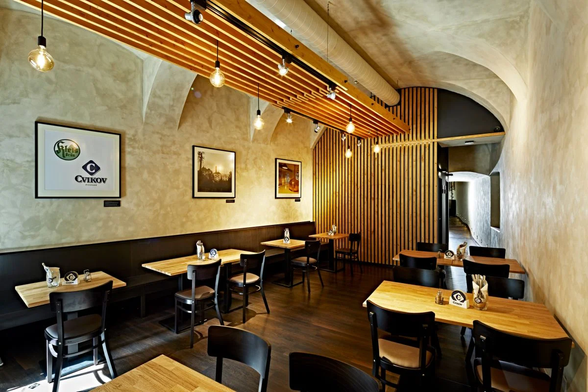 Půllitr piva Cvikov v restauraci Sladovna: na výběr 5 druhů vč. Sváteční 13°
