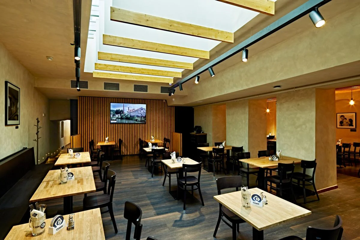 Půllitr piva Cvikov v restauraci Sladovna: na výběr 5 druhů vč. Sváteční 13°