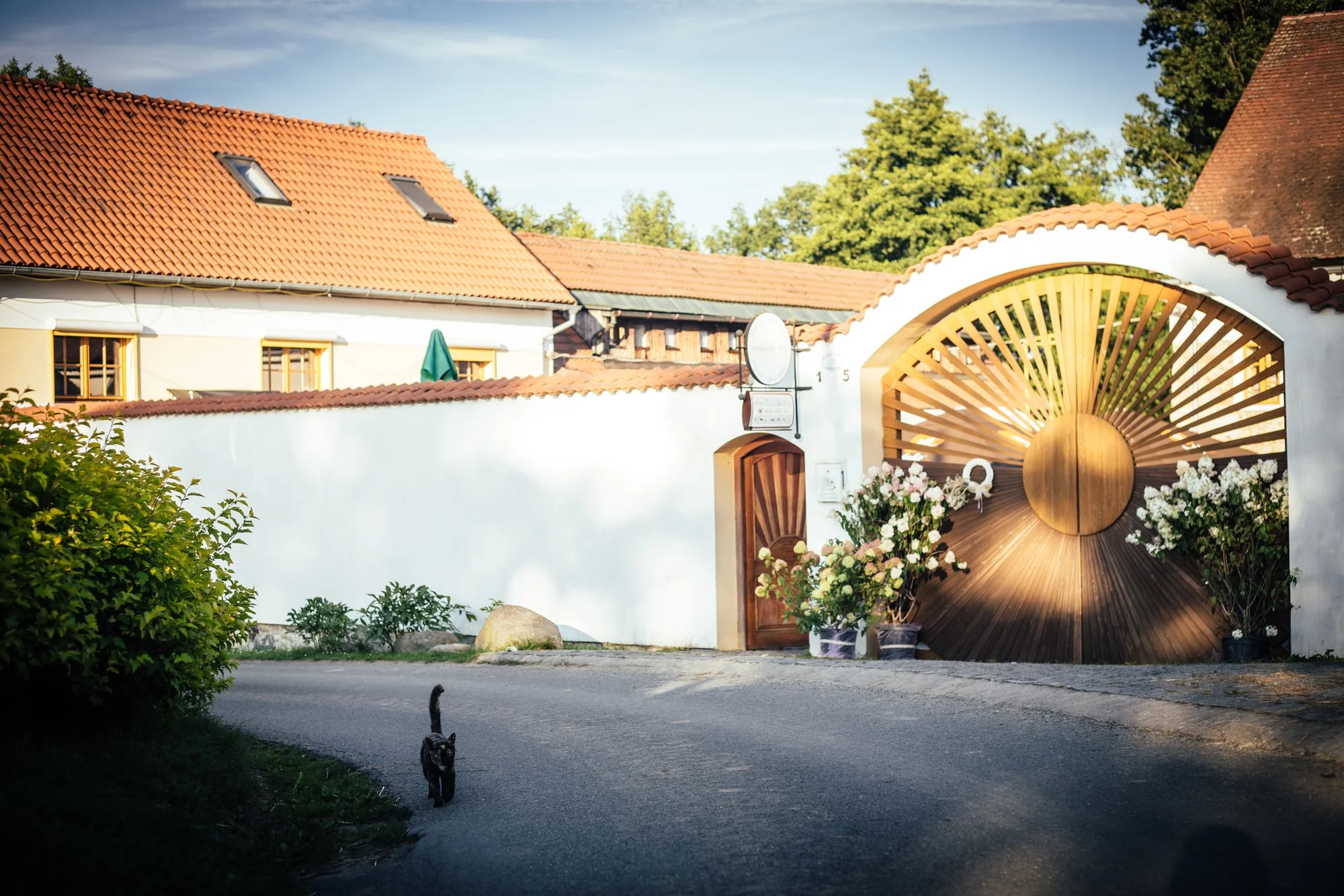 Stylová dovolená nedaleko Sedlčan: pohoda se snídaní a výlety