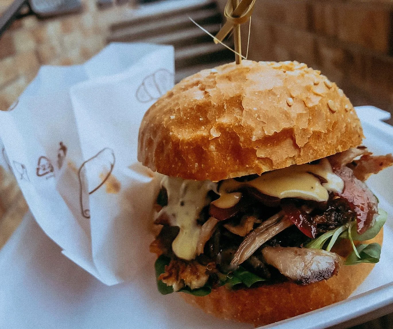 Hovězí burger, hranolky i domácí limonáda pro 1 nebo 2 osoby