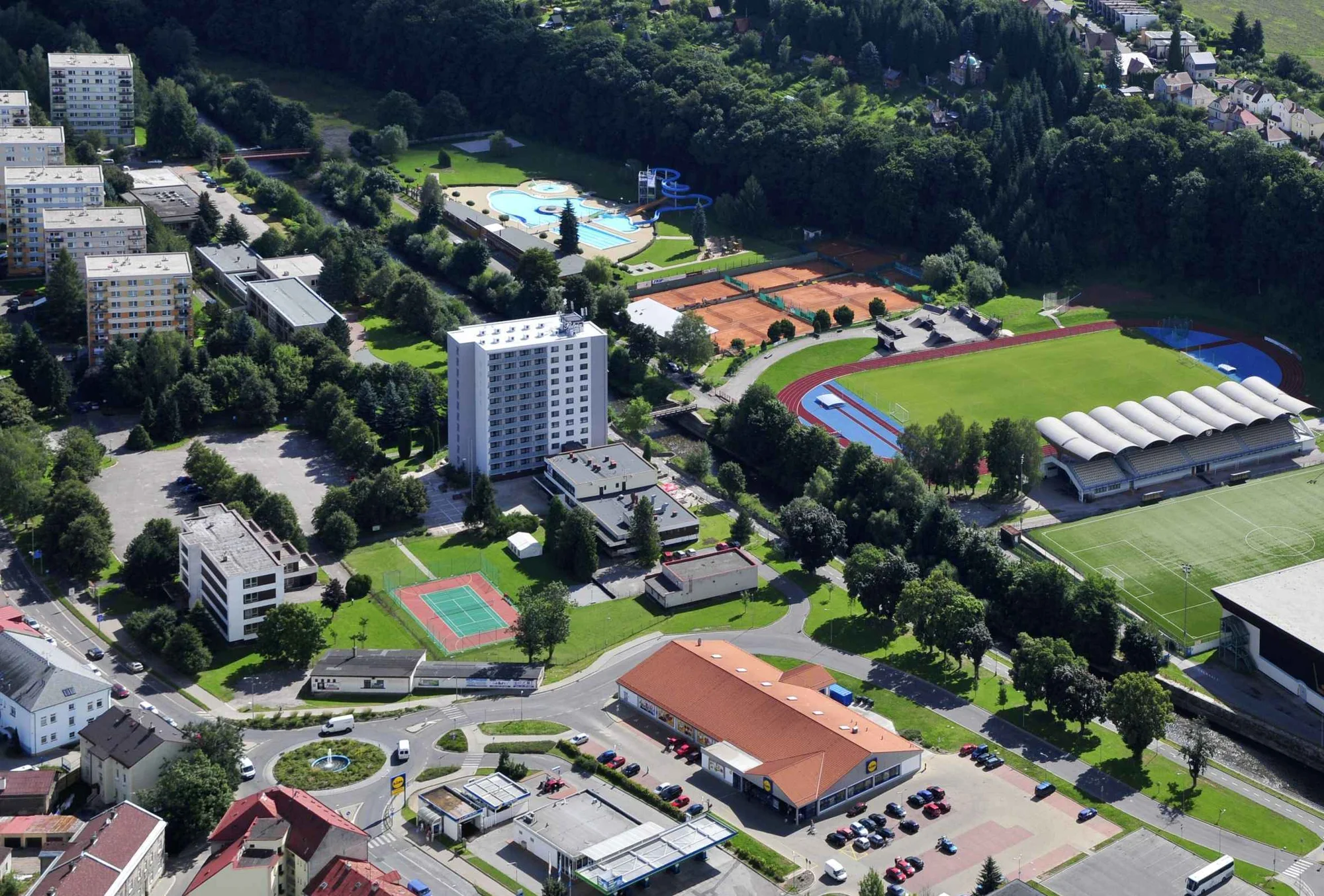 Dovolená v Trutnově: ubytování se snídaní, sportovní aktivity i možnost masáže