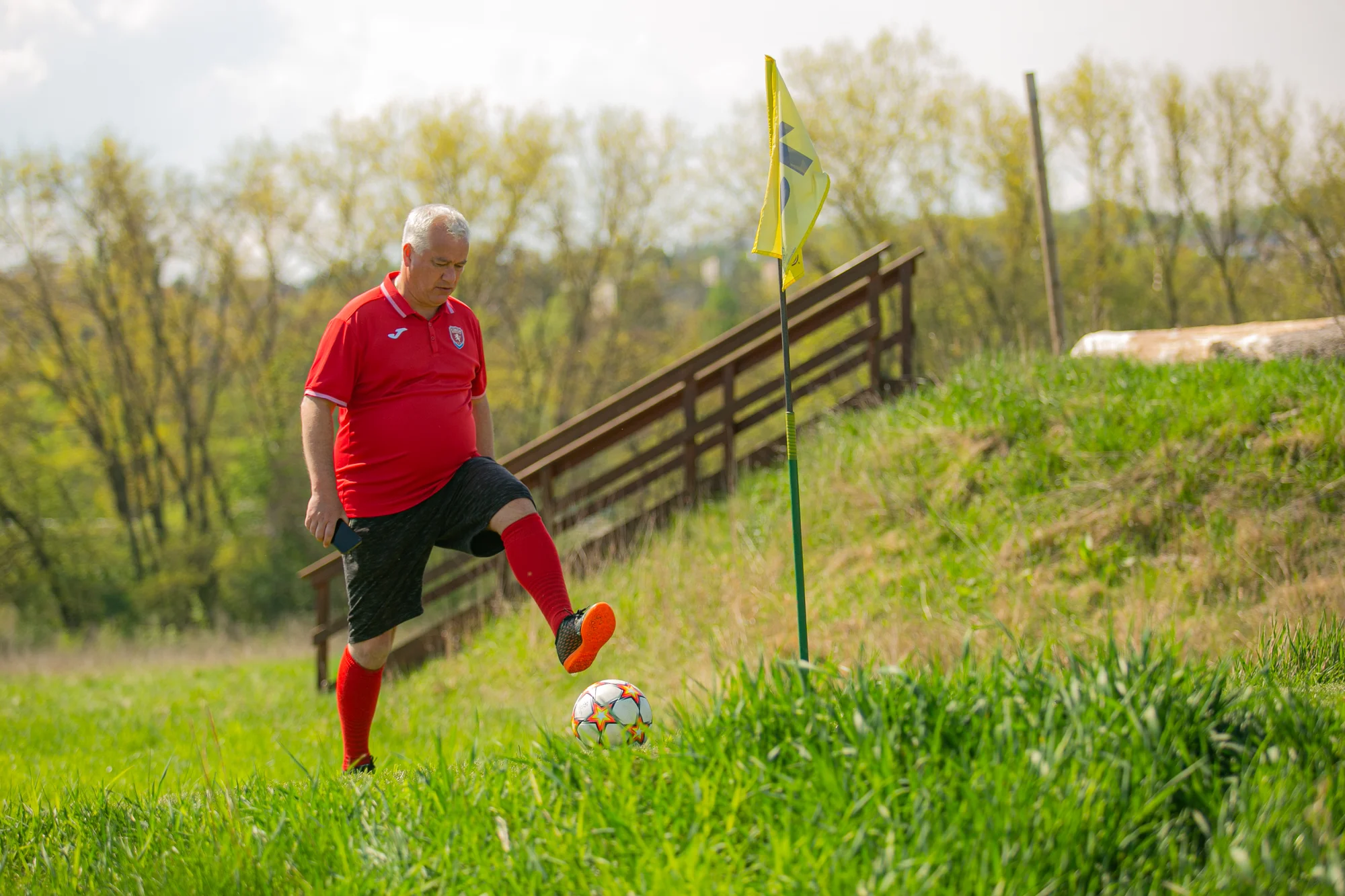 Fotbalgolf: vstup pro dva i rodinu či permanentka na deset vstupů