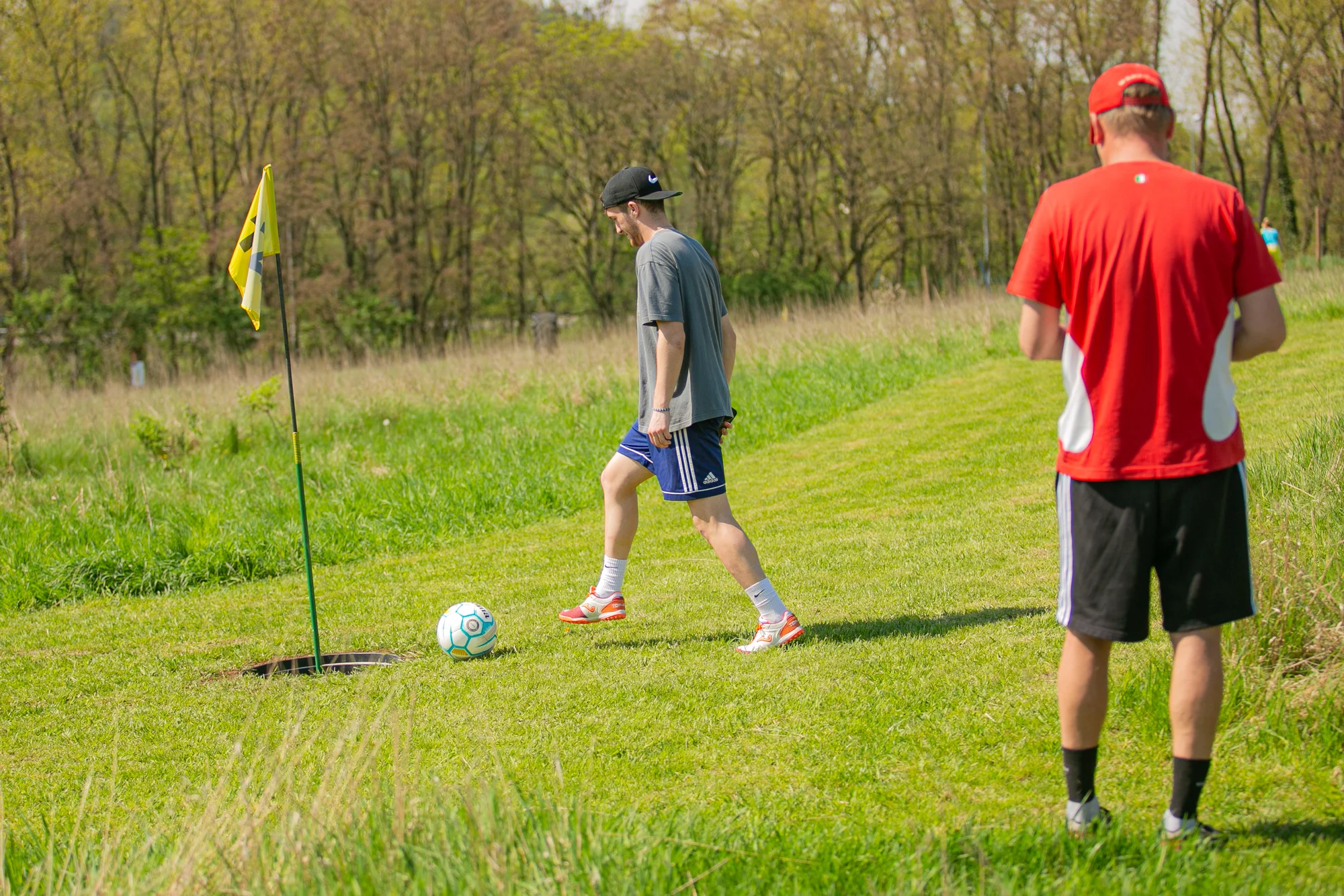 Fotbalgolf: vstup pro dva i rodinu či permanentka na deset vstupů