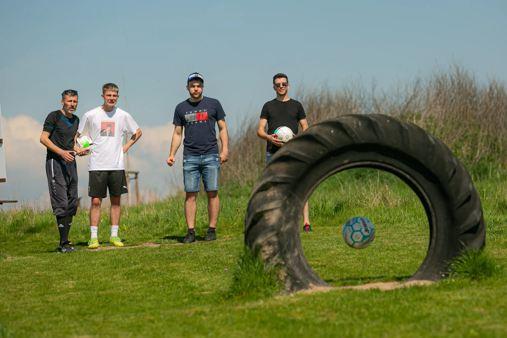 Fotbalgolf: vstup pro dva i rodinu či permanentka na deset vstupů