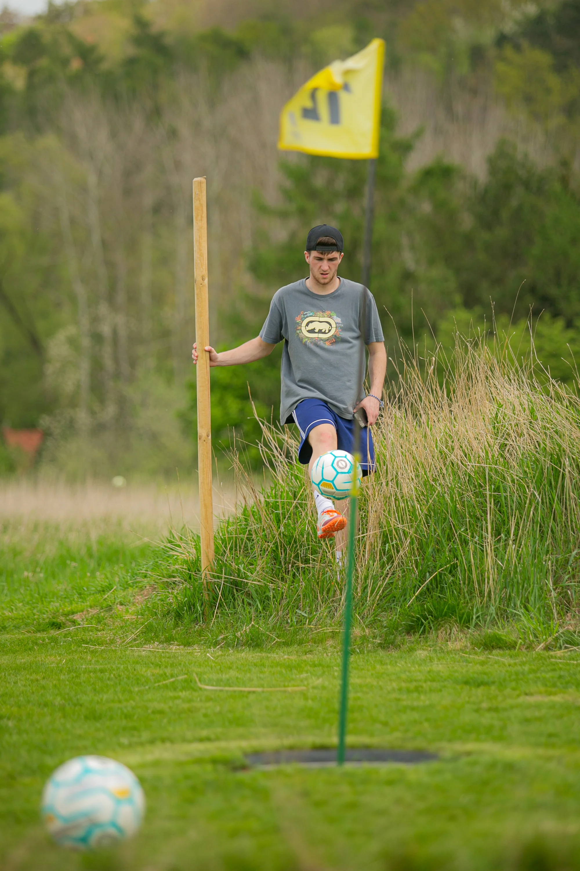 Fotbalgolf: vstup pro dva i rodinu či permanentka na deset vstupů