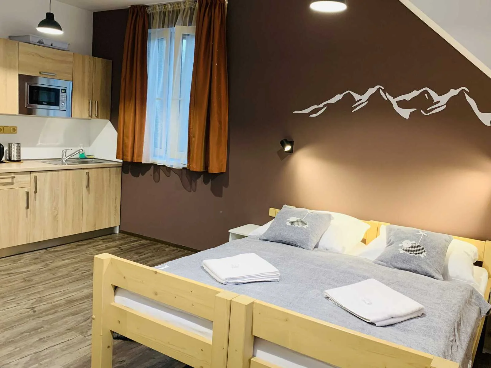 Bílá v Beskydech: apartmány s kuchyňkou, vstup do dětského parku i sleva na wellness
