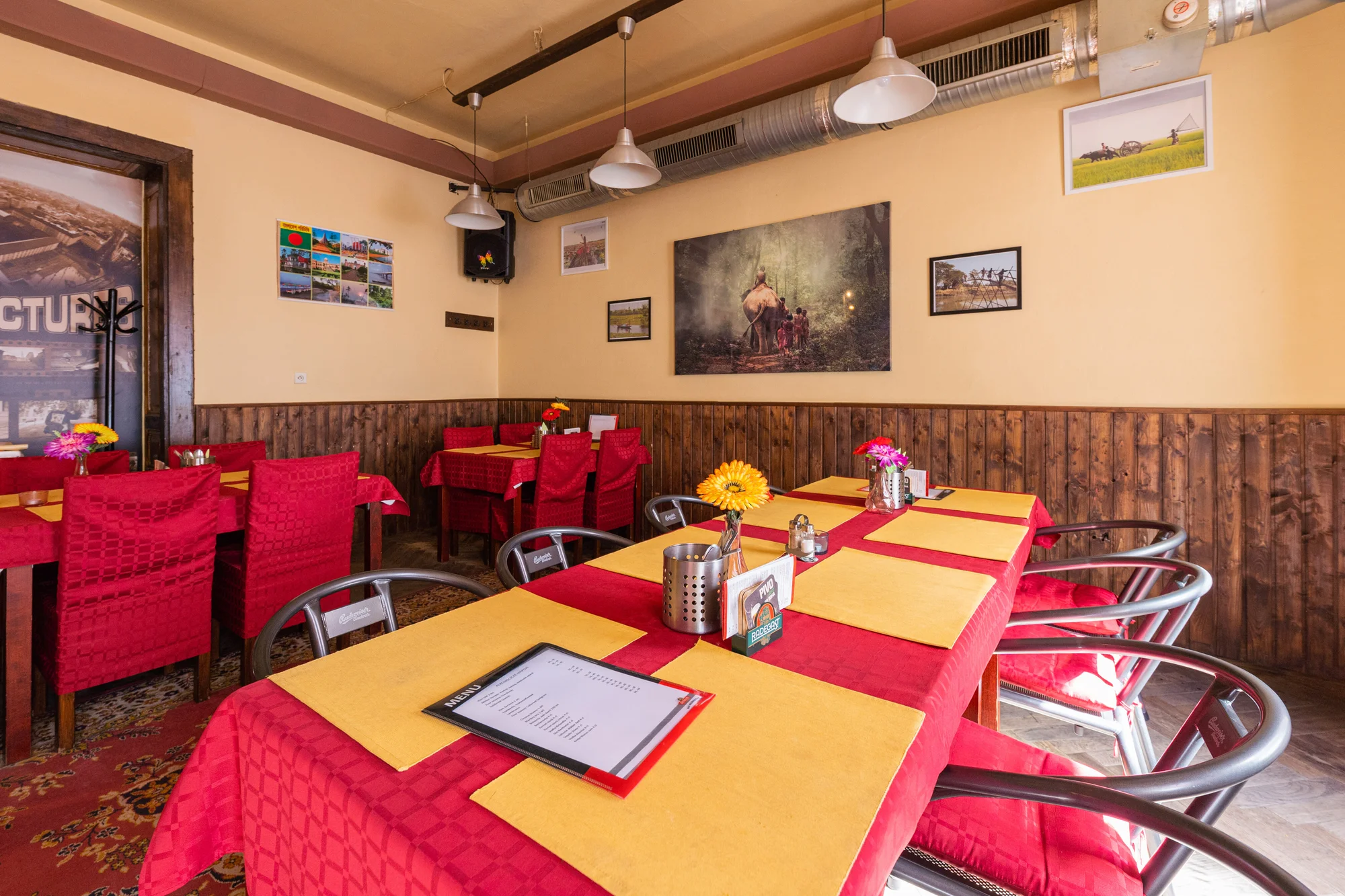 Otevřené vouchery v hodnotě 200, 500 či 1000 Kč do indické restaurace