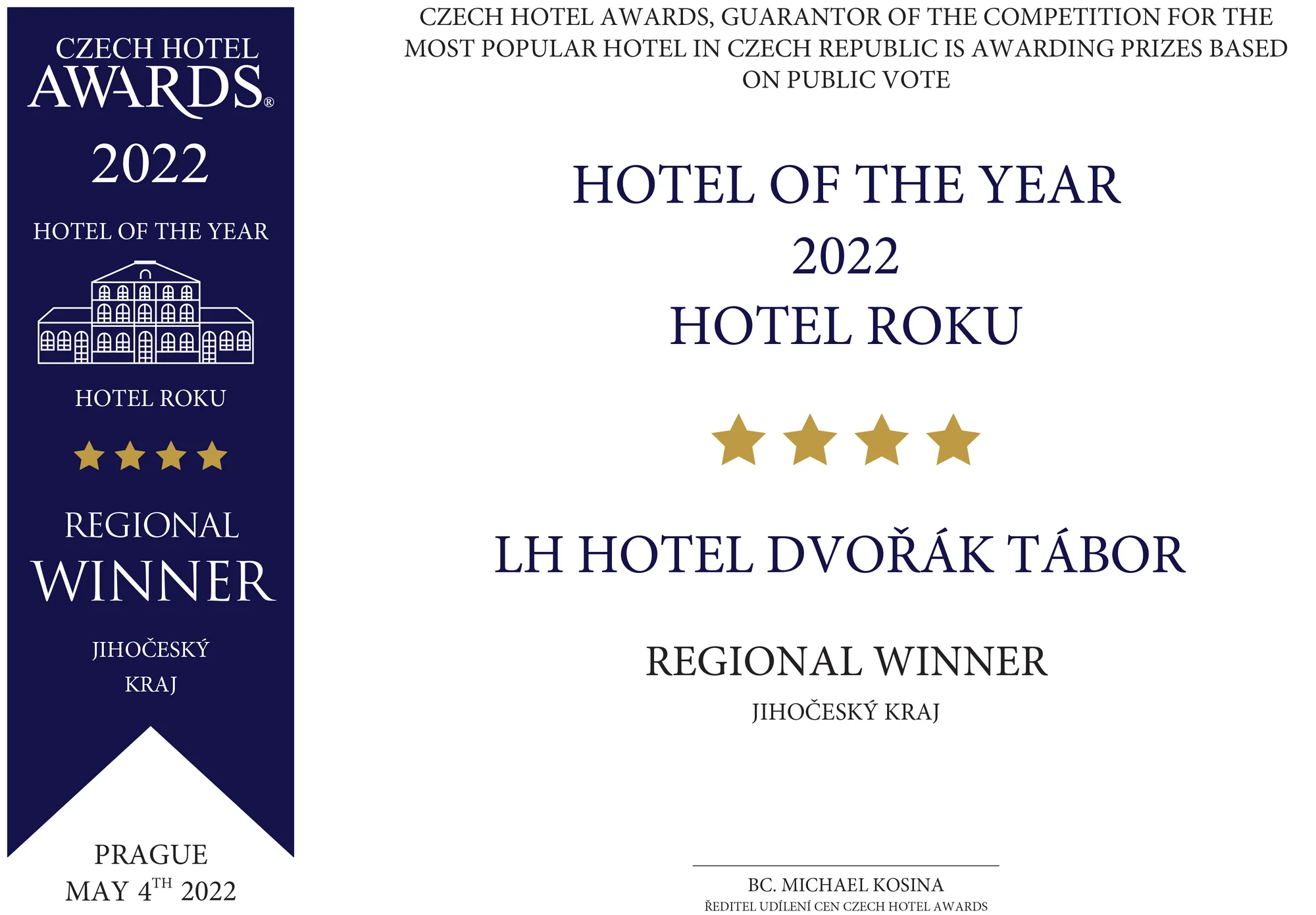 Pobyt v historickém Táboře: 4* hotel, bohaté snídaně i polopenze, wellness i koupel