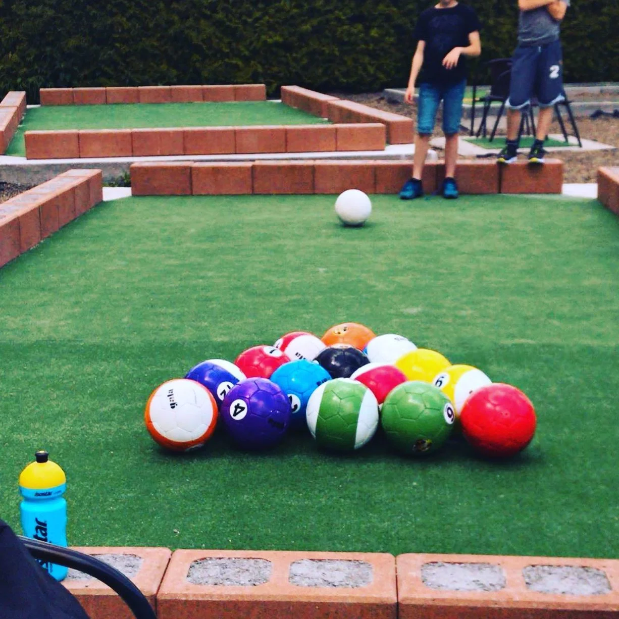 Vstup na fotbalgolf, minigolf i fotbalpool pro dva či celou rodinu na celý den