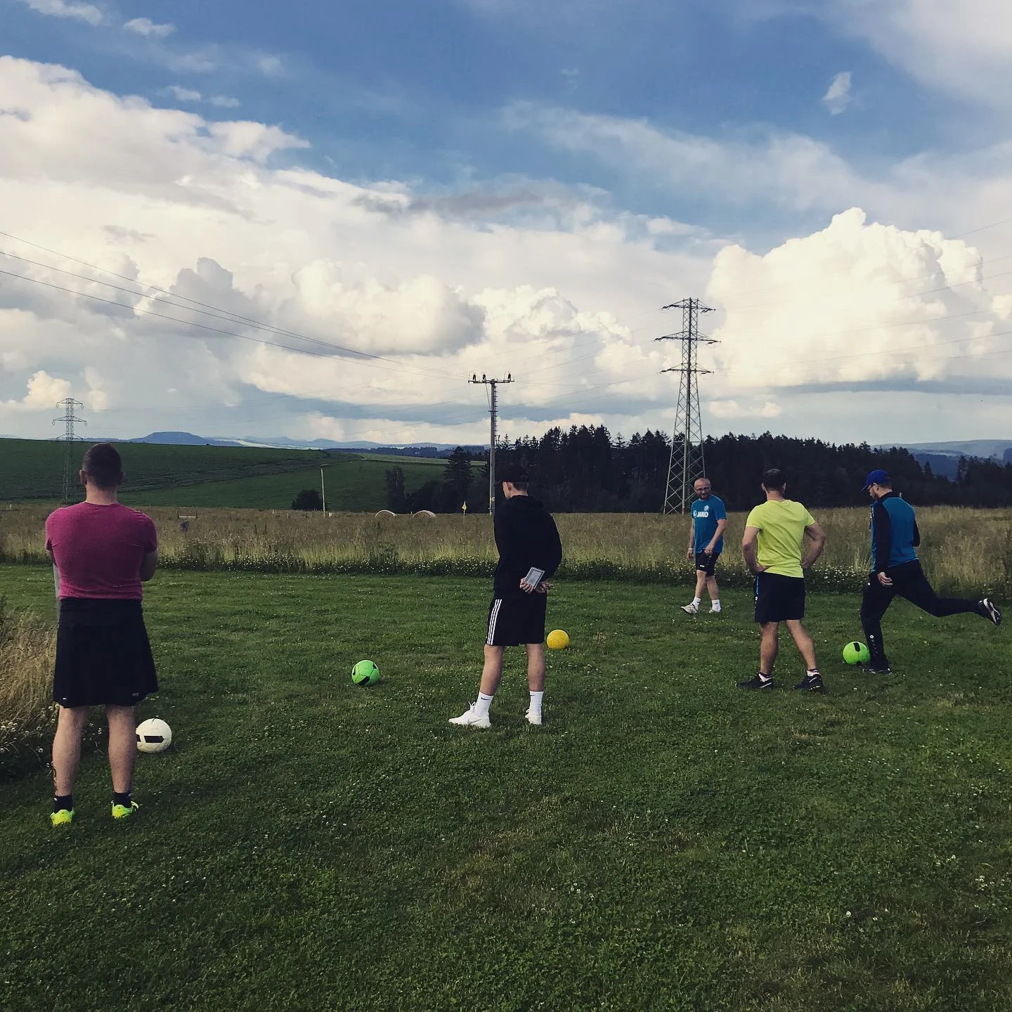 Vstup na fotbalgolf, minigolf i fotbalpool pro dva či celou rodinu na celý den