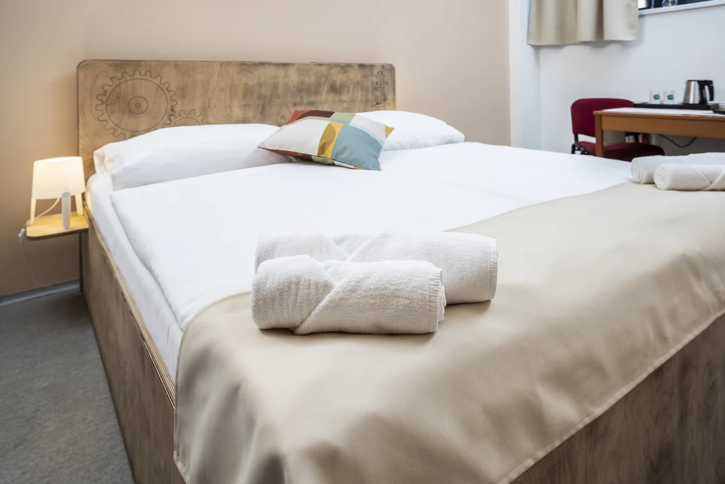 Pro milovníky industriálních památek: hotel v areálu Dolních Vítkovic se stravou a slevou do expozic
