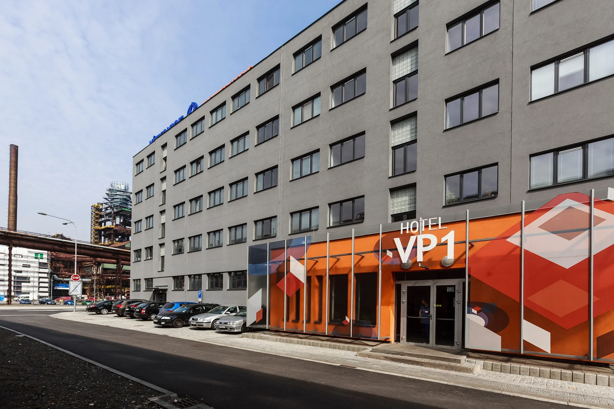 Pro milovníky industriálních památek: hotel v areálu Dolních Vítkovic se stravou a slevou do expozic