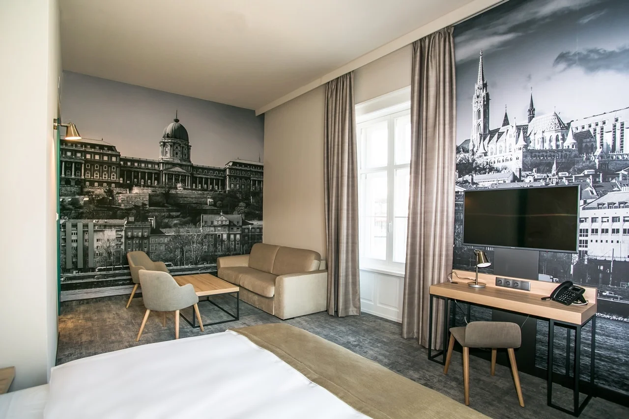 Objevte krásy Budapešti: pobyt v moderním hotelu v centru města, snídaně