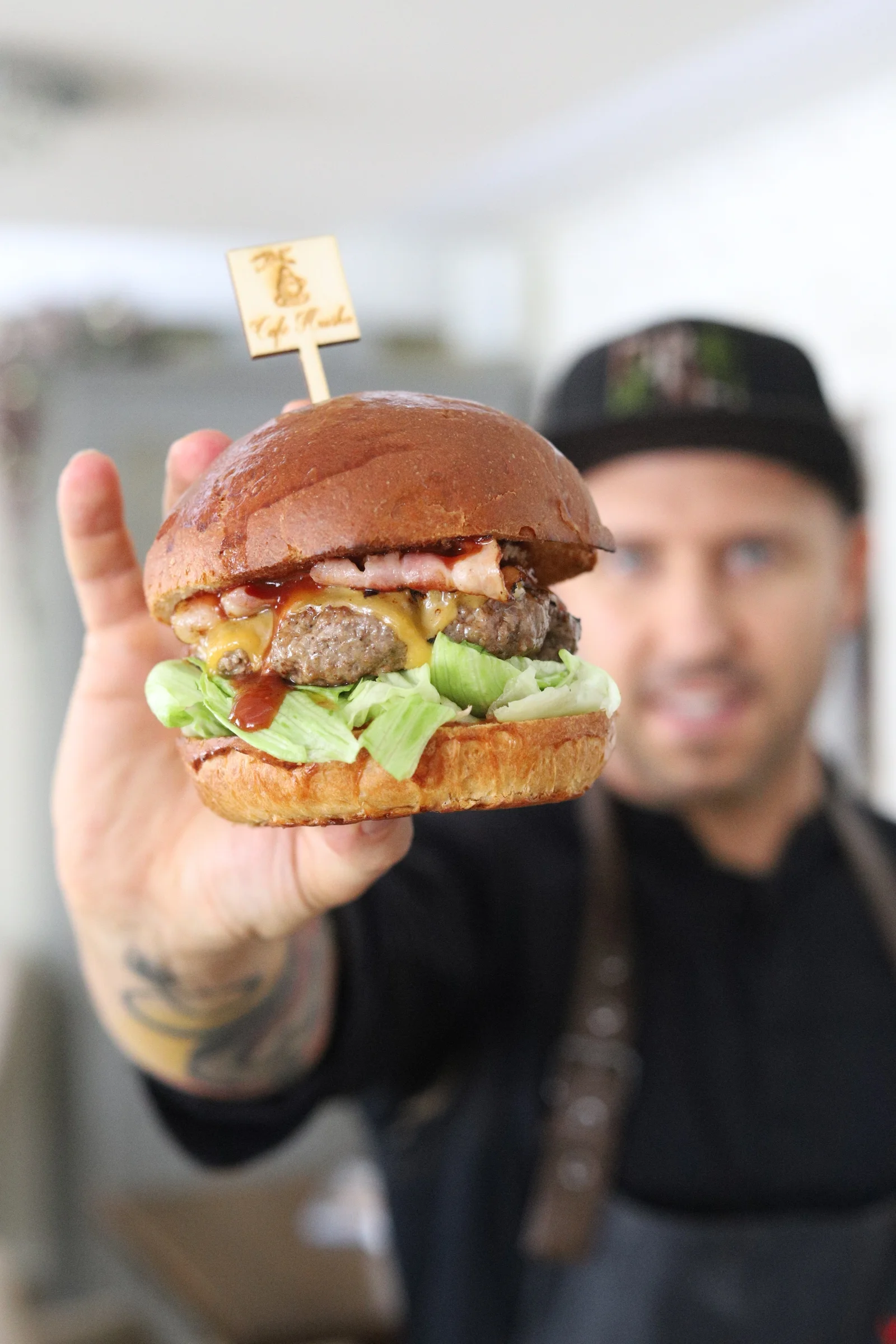 Hovězí burger, hranolky i domácí limonáda pro 1 nebo 2 osoby