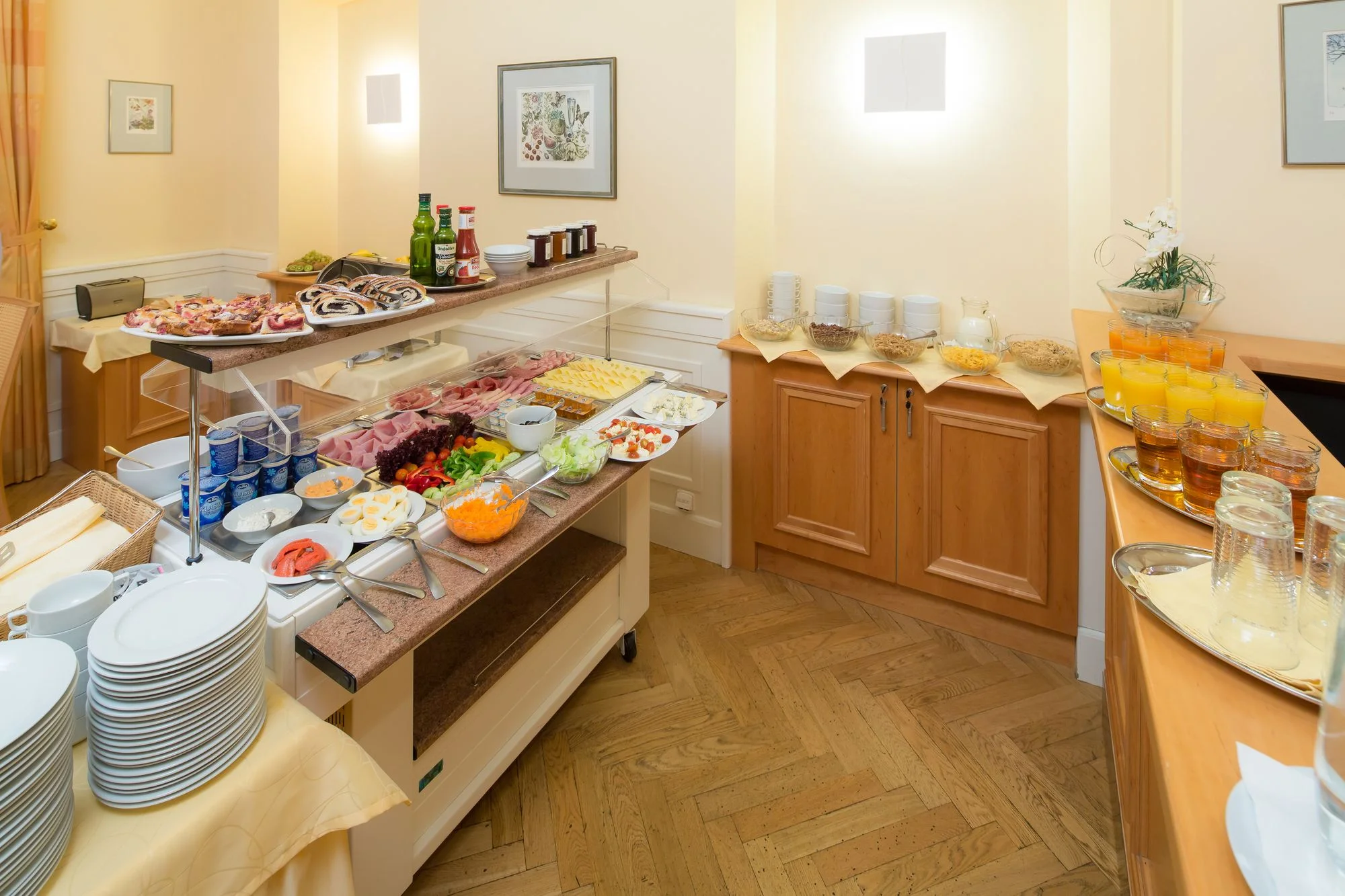 Pohoda v Karlových Varech: pobyt se snídaní a vstupem do wellness
