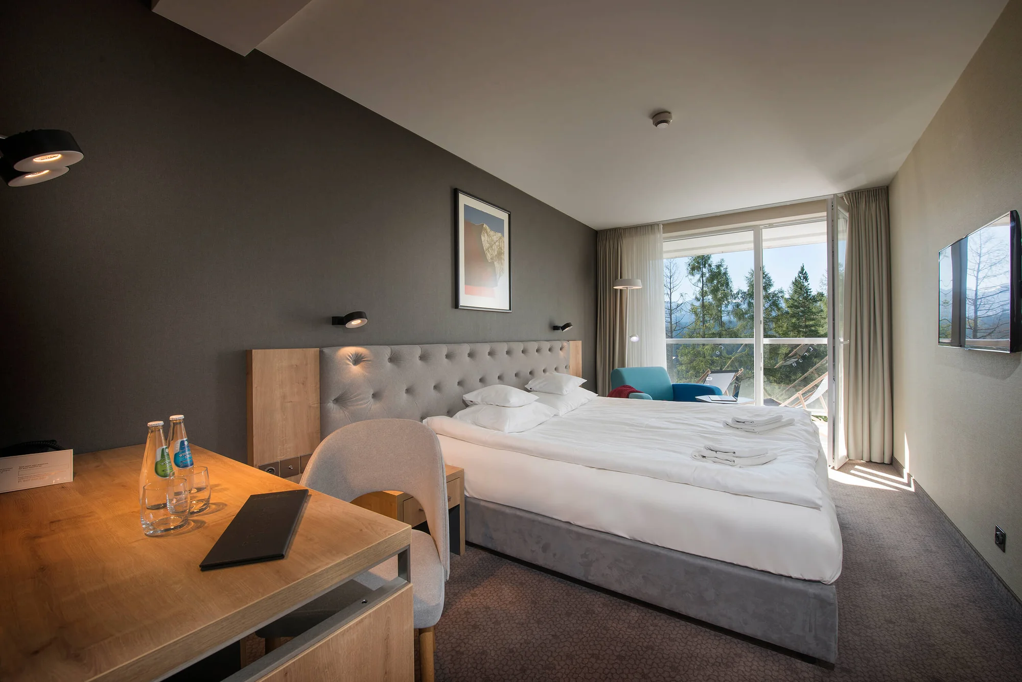 Pobyt v polských Tatrách: adult friendly hotel se snídaní či polopenzí i vstup do termálního koupaliště