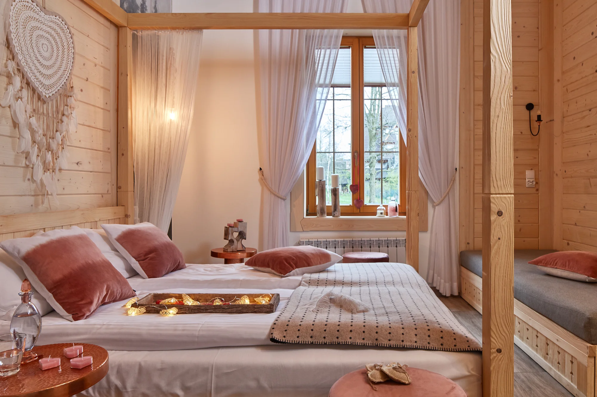 Romantikou nabitý pobyt u Zakopaného: adult only ubytování, lahodné jídlo i privátní relax
