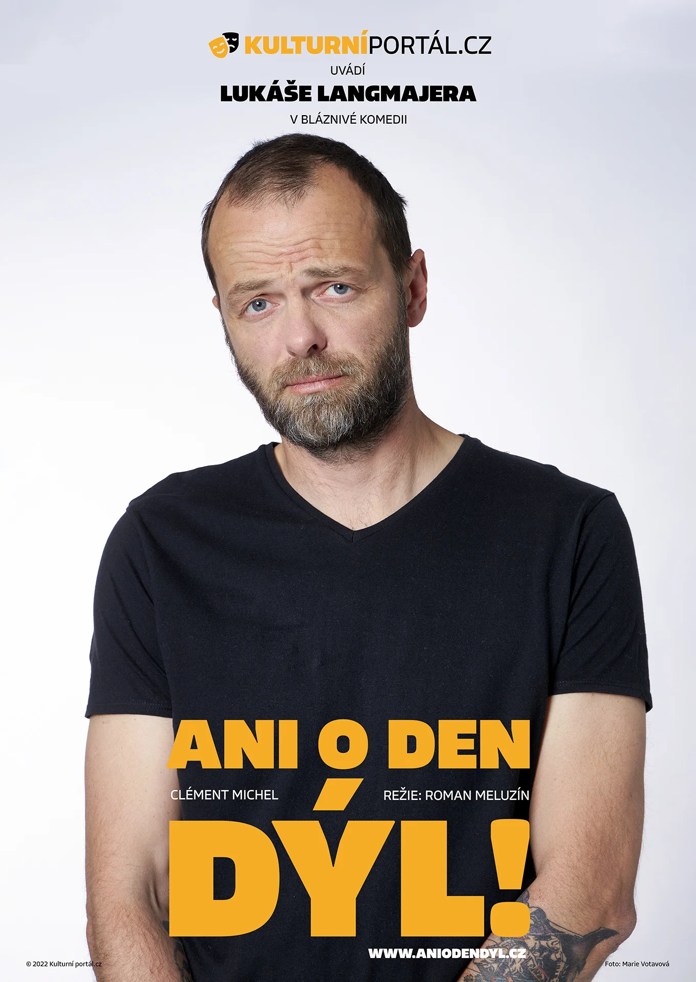 Divadlo Gong: vstupenka na představení Ani o den dýl!