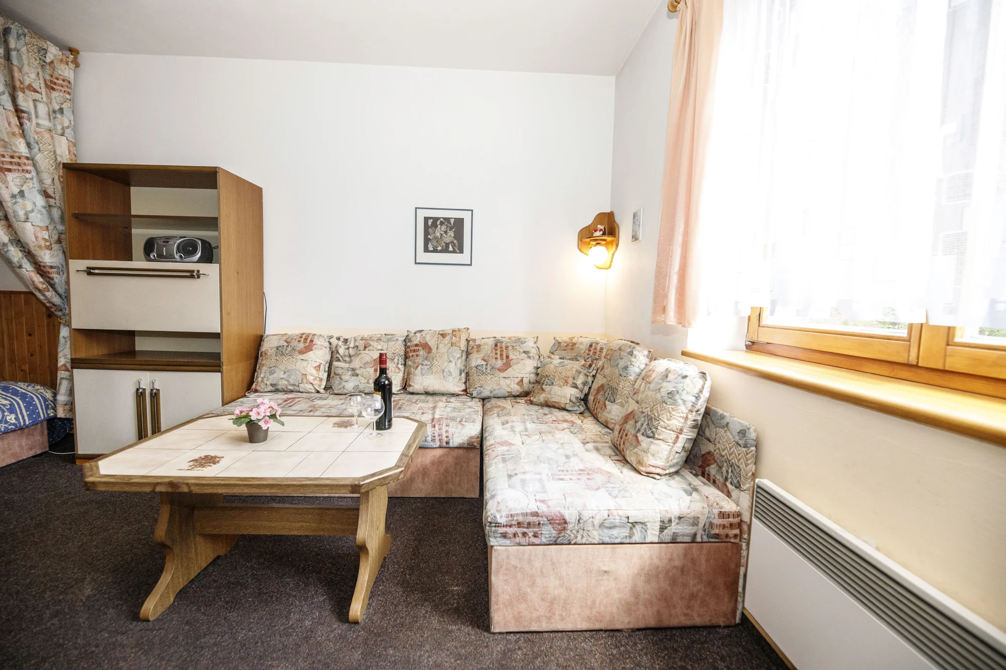 Aktivní dovolená v Krkonoších pro rodiny s dětmi nebo přáteli v pohodlném apartmánu