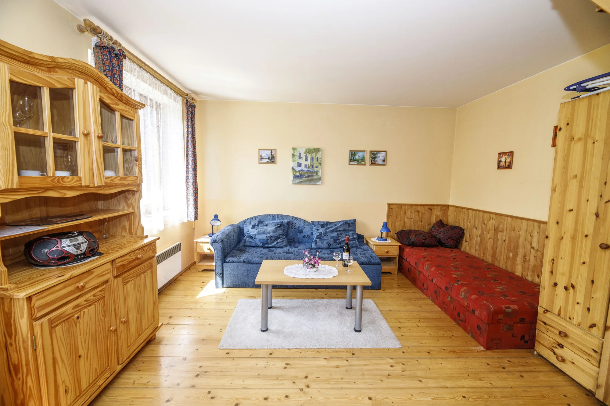 Aktivní dovolená v Krkonoších pro rodiny s dětmi nebo přáteli v pohodlném apartmánu