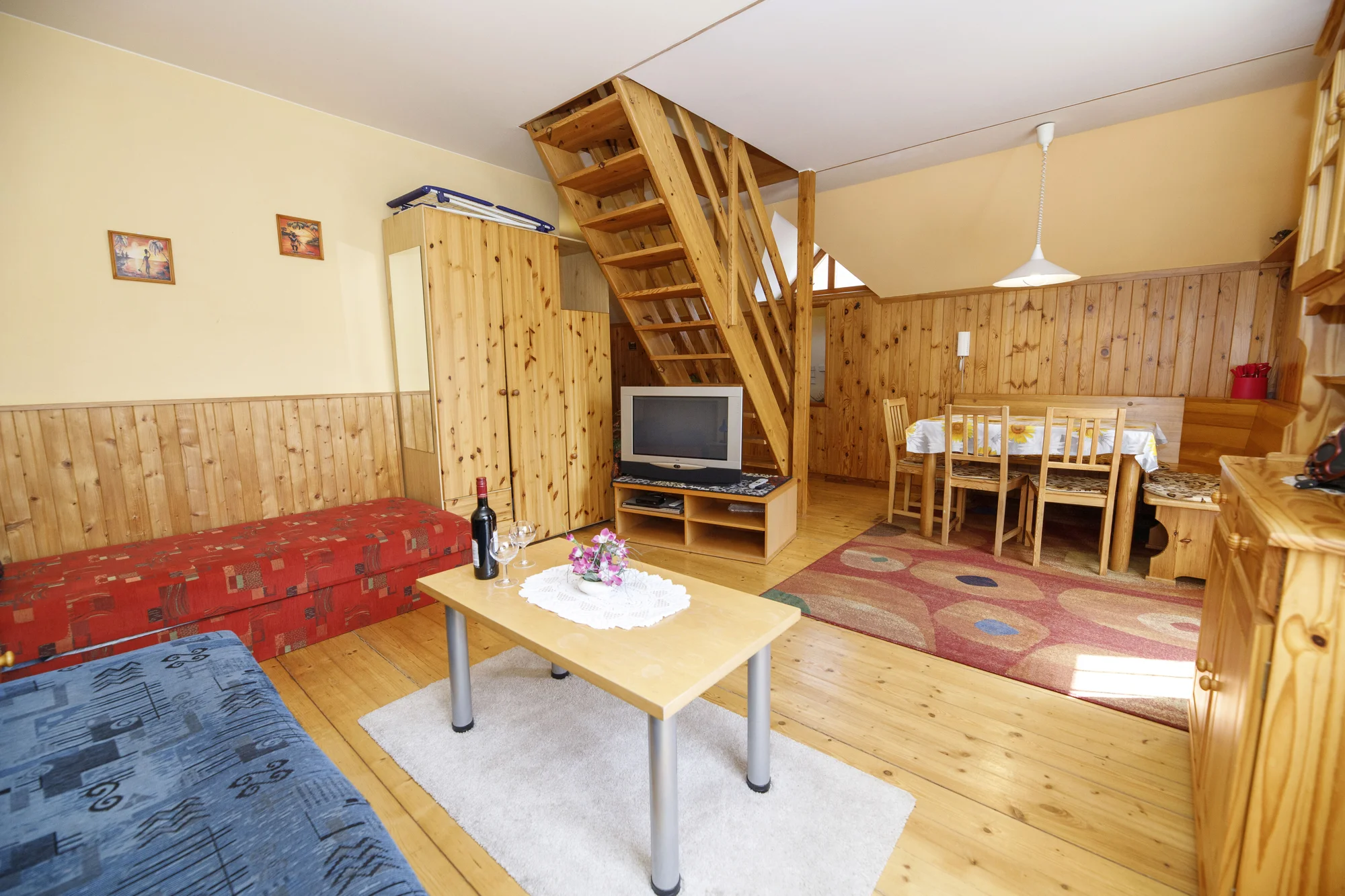 Aktivní dovolená v Krkonoších pro rodiny s dětmi nebo přáteli v pohodlném apartmánu