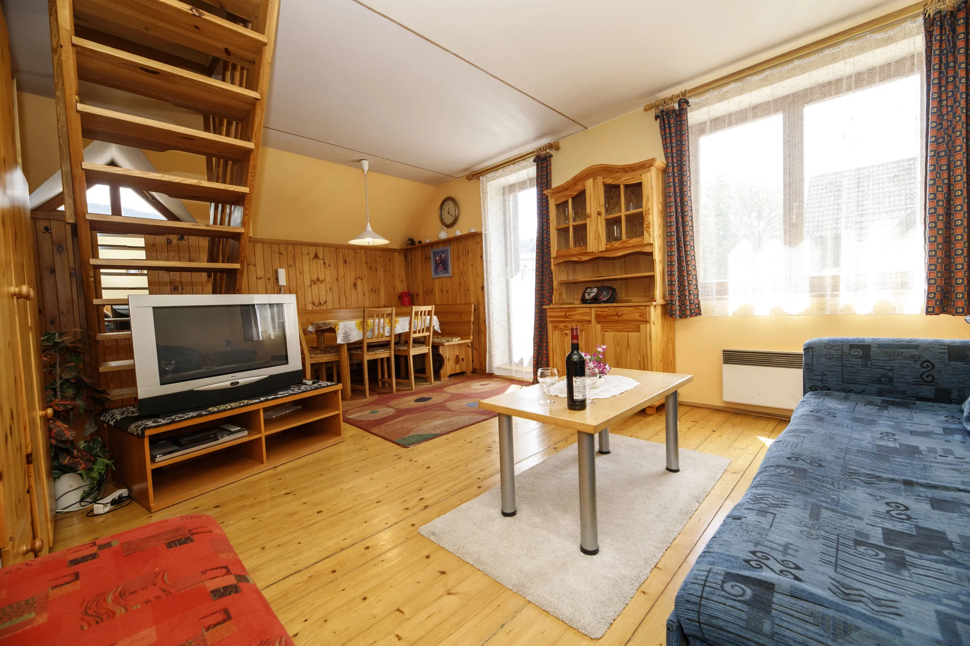 Aktivní dovolená v Krkonoších pro rodiny s dětmi nebo přáteli v pohodlném apartmánu