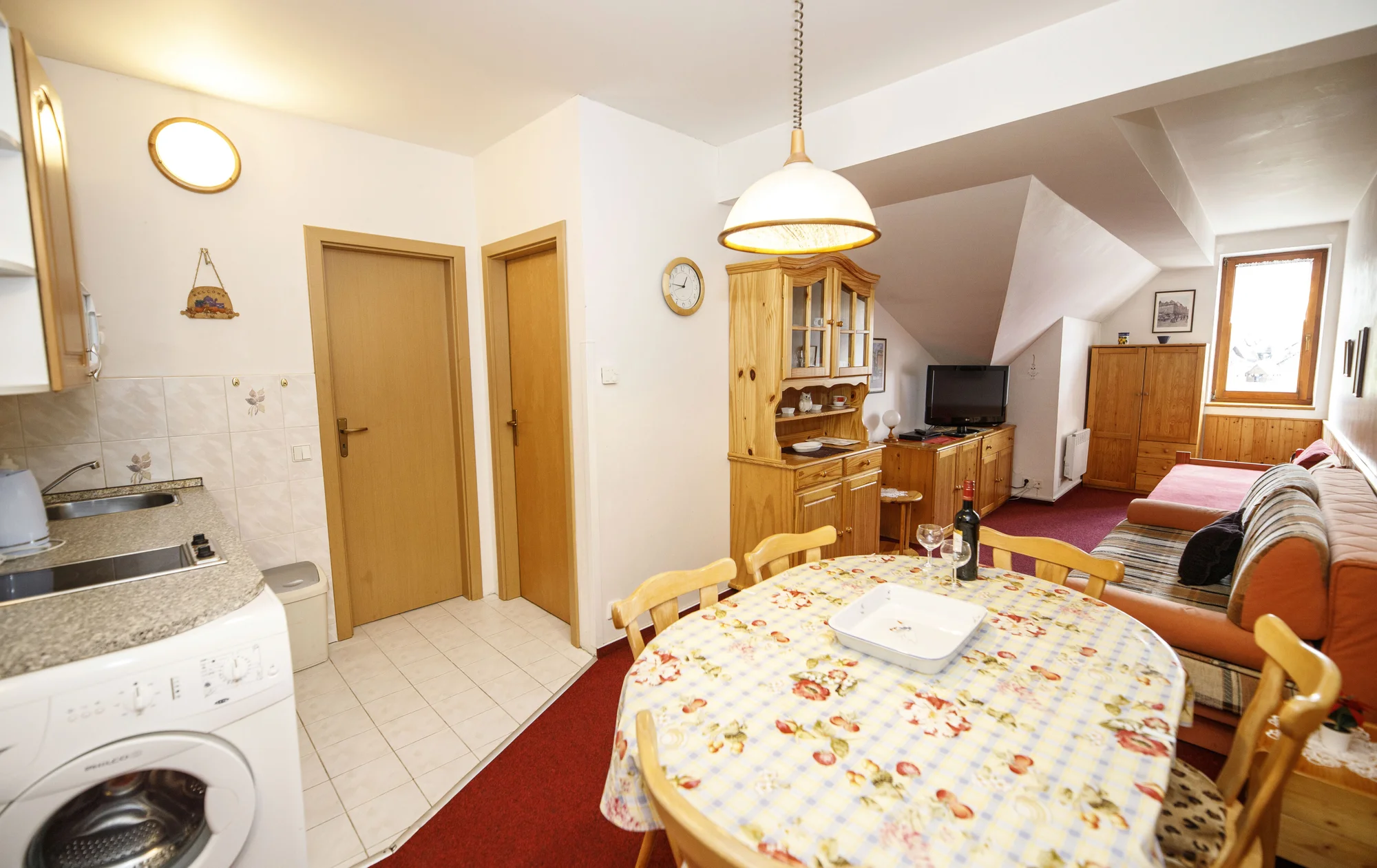 Aktivní dovolená v Krkonoších pro rodiny s dětmi nebo přáteli v pohodlném apartmánu