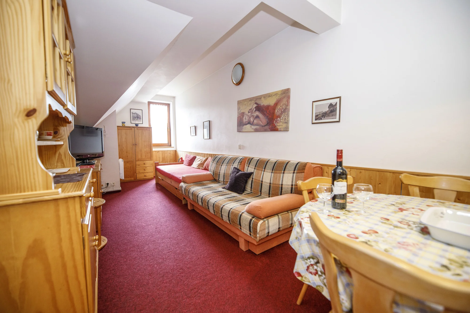 Aktivní dovolená v Krkonoších pro rodiny s dětmi nebo přáteli v pohodlném apartmánu