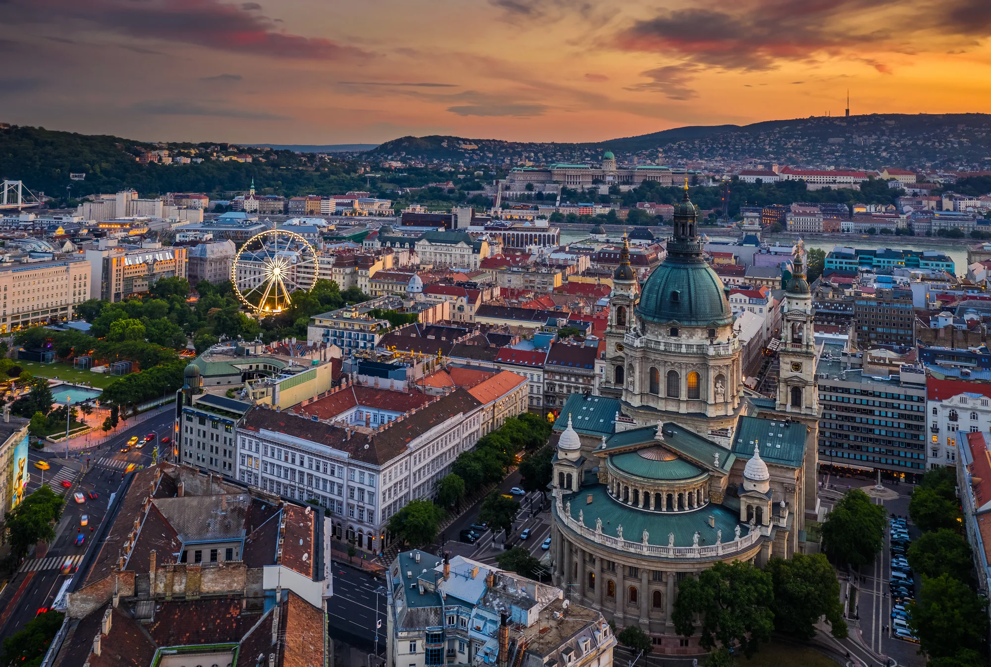 Odpočinek v Budapešti se snídaněmi a neomezeným vstupem do wellness
