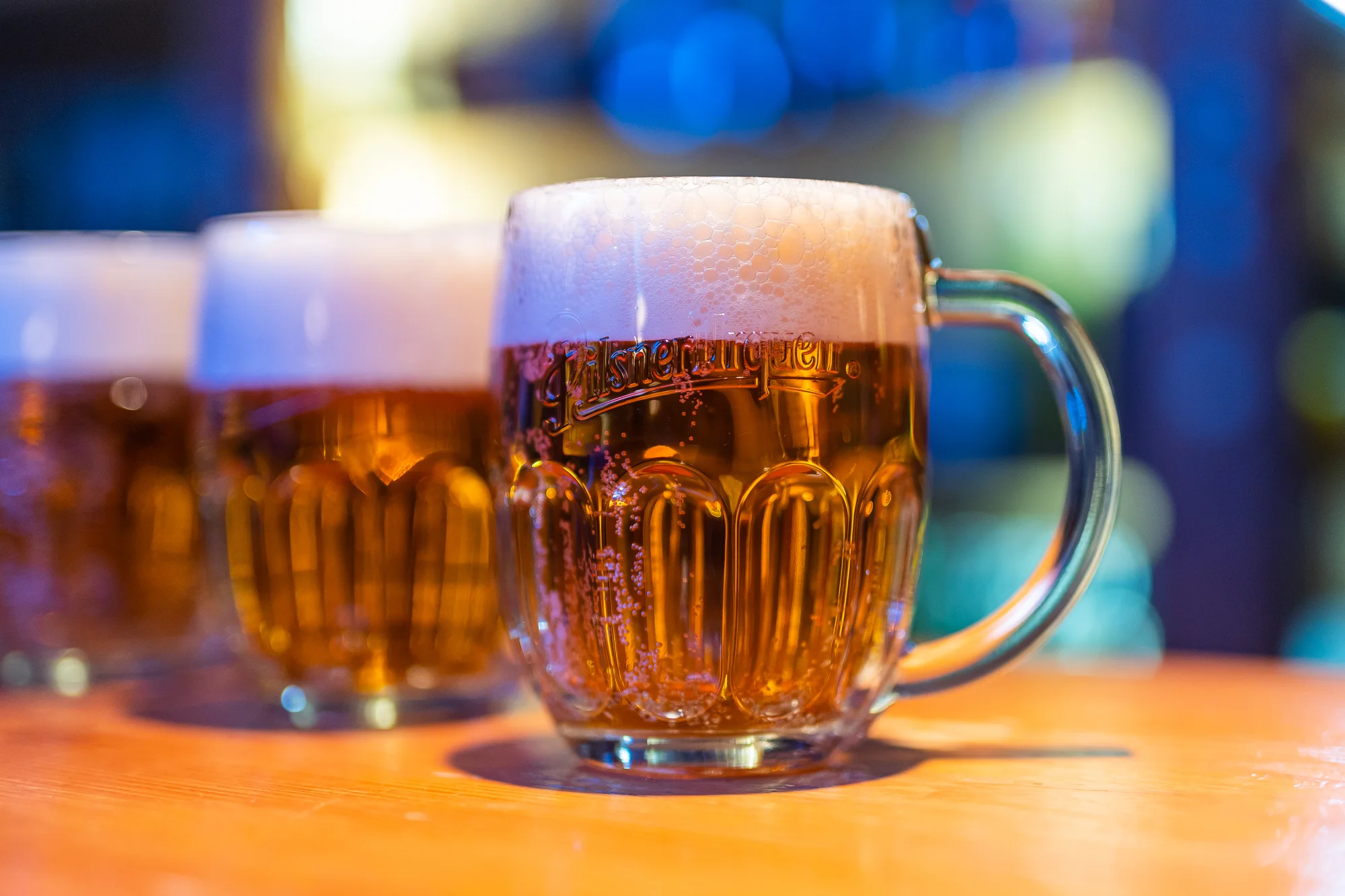 Metr piva v centru Ostravy: 10× Radegast 12° nebo Pilsner Urquell
