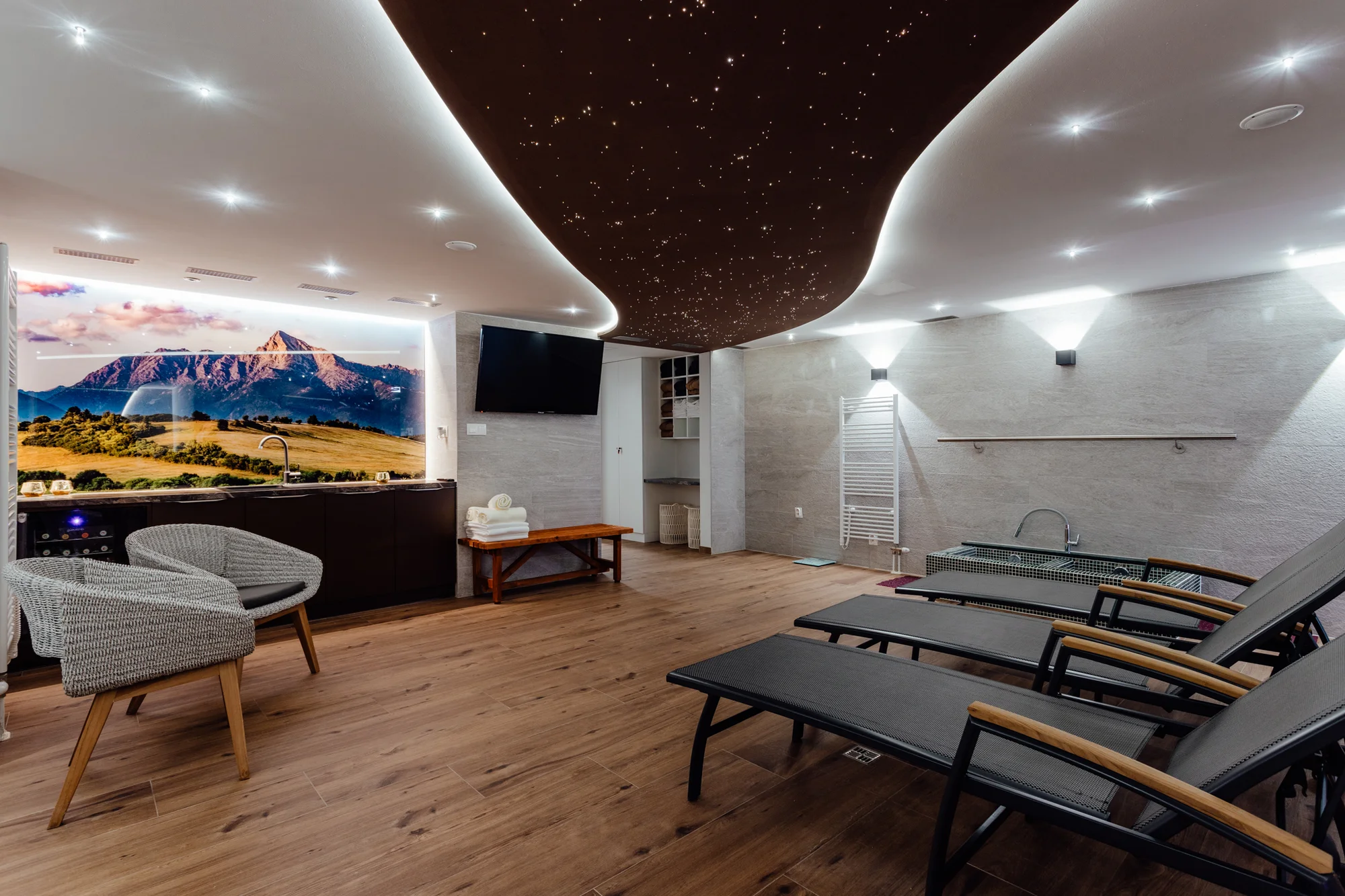 Pobyt v moderních apartmánech v Nízkých Tatrách se vstupem do wellness