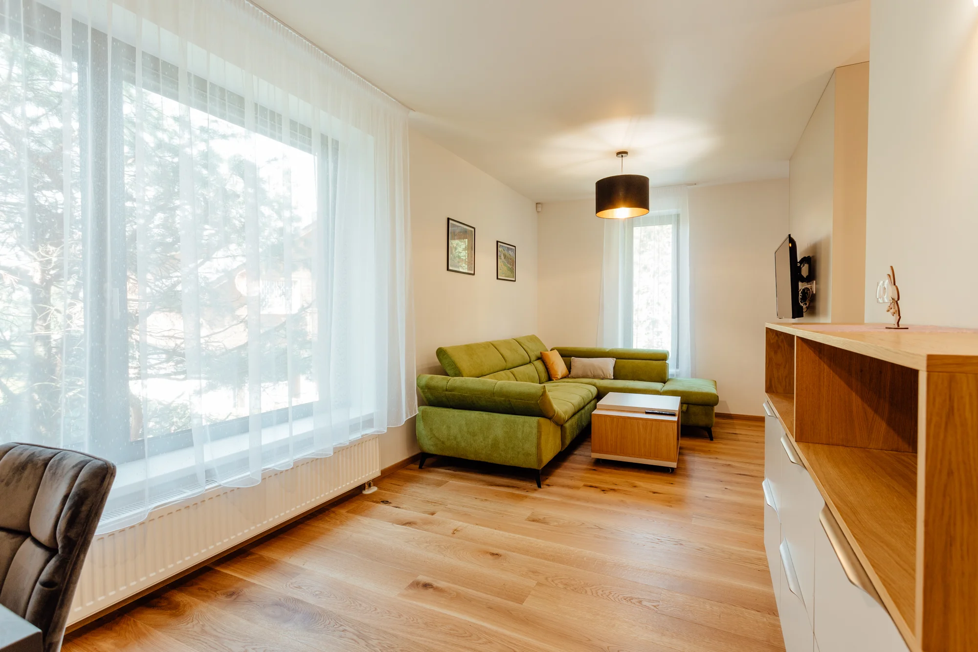 Pobyt v moderních apartmánech v Nízkých Tatrách se vstupem do wellness