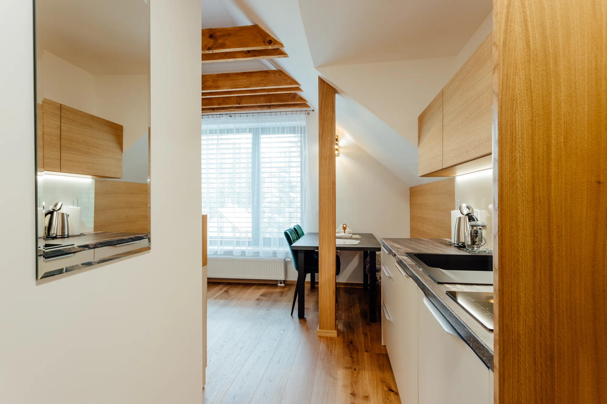 Pobyt v moderních apartmánech v Nízkých Tatrách se vstupem do wellness