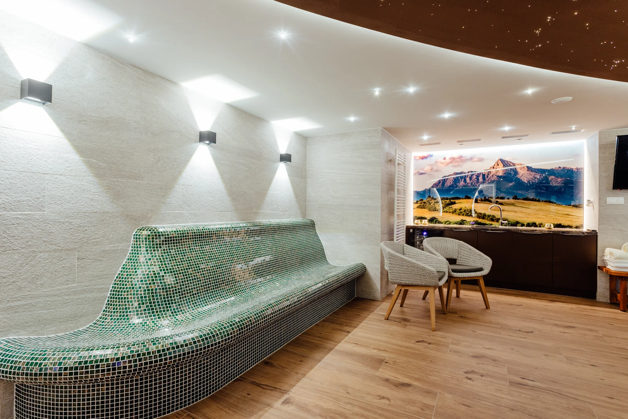 Luxusní pobyt v Nízkých Tatrách s každodenním privátním wellness, altánem i grilem