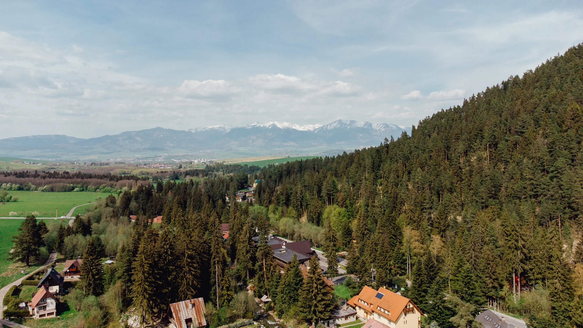 Pobyt v moderních apartmánech v Nízkých Tatrách se vstupem do wellness
