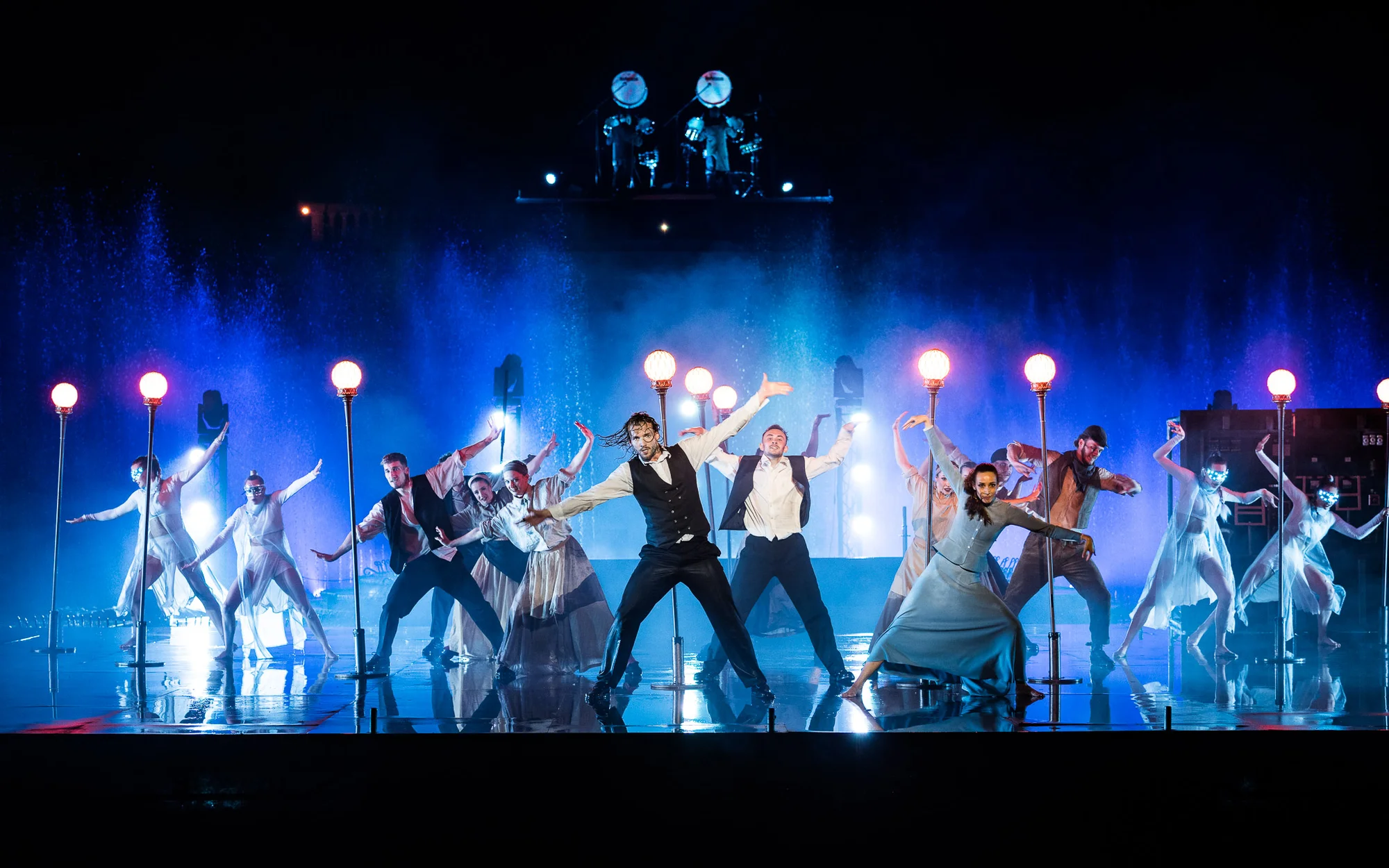 Vstupenka na živelnou show: Magická fontána – Sen Františka Křižíka, termíny v srpnu 2025