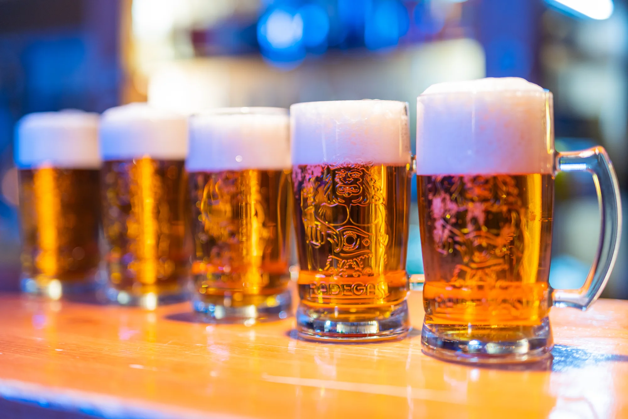 Metr piva v centru Ostravy: 10× Radegast 12° nebo Pilsner Urquell