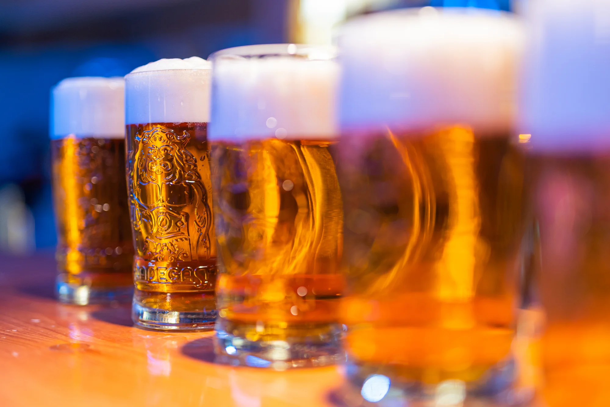 Metr piva v centru Ostravy: 10× Radegast 12° nebo Pilsner Urquell